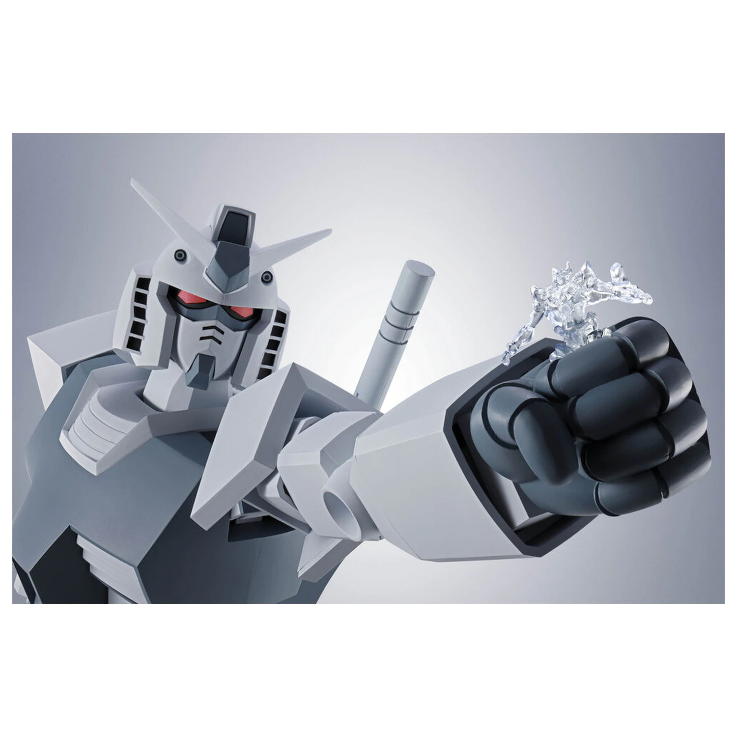 Gundam Side MS Hypered Gundam figura 40cm termékfotó