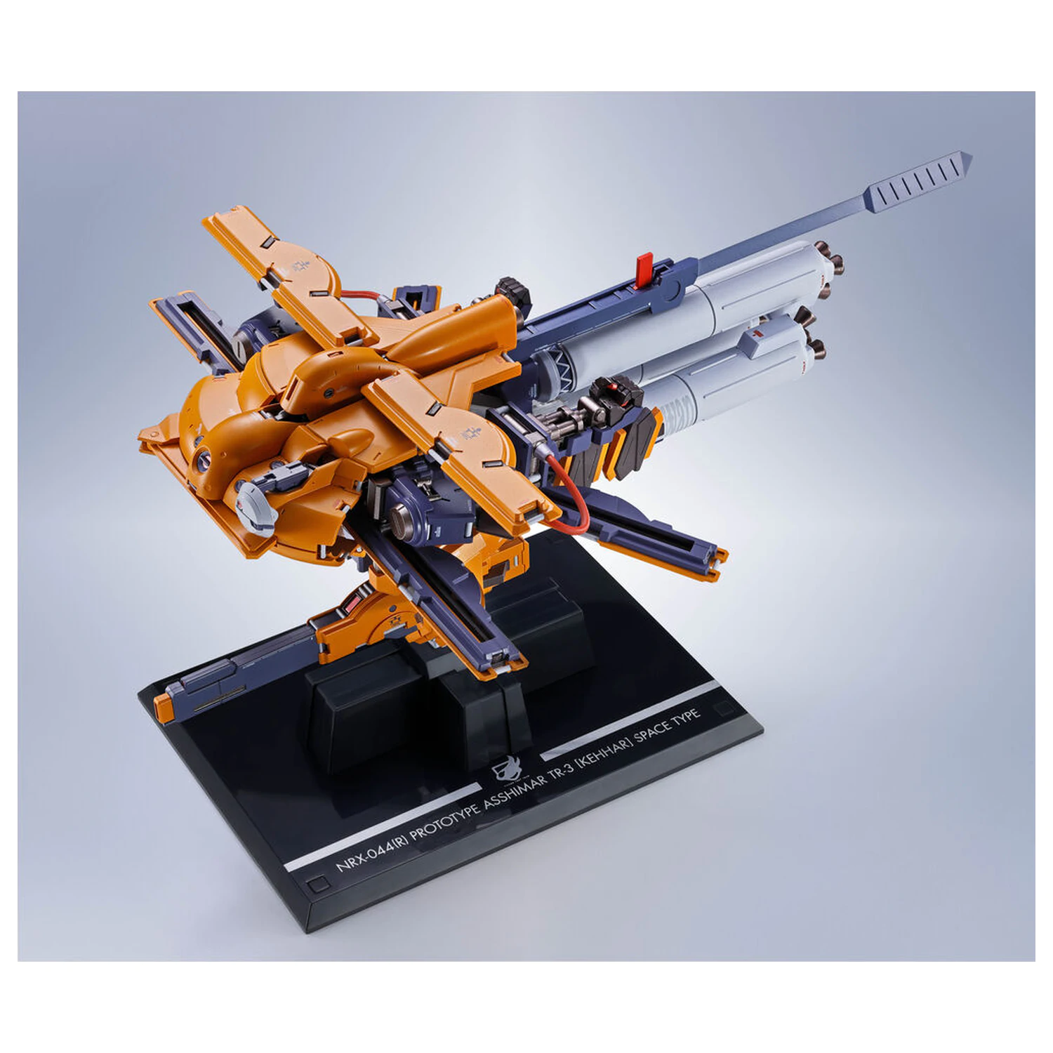 Gundam Side Ms Prototype Asshimar Tr-3 Kehhar Space Type figura 27cm termékfotó