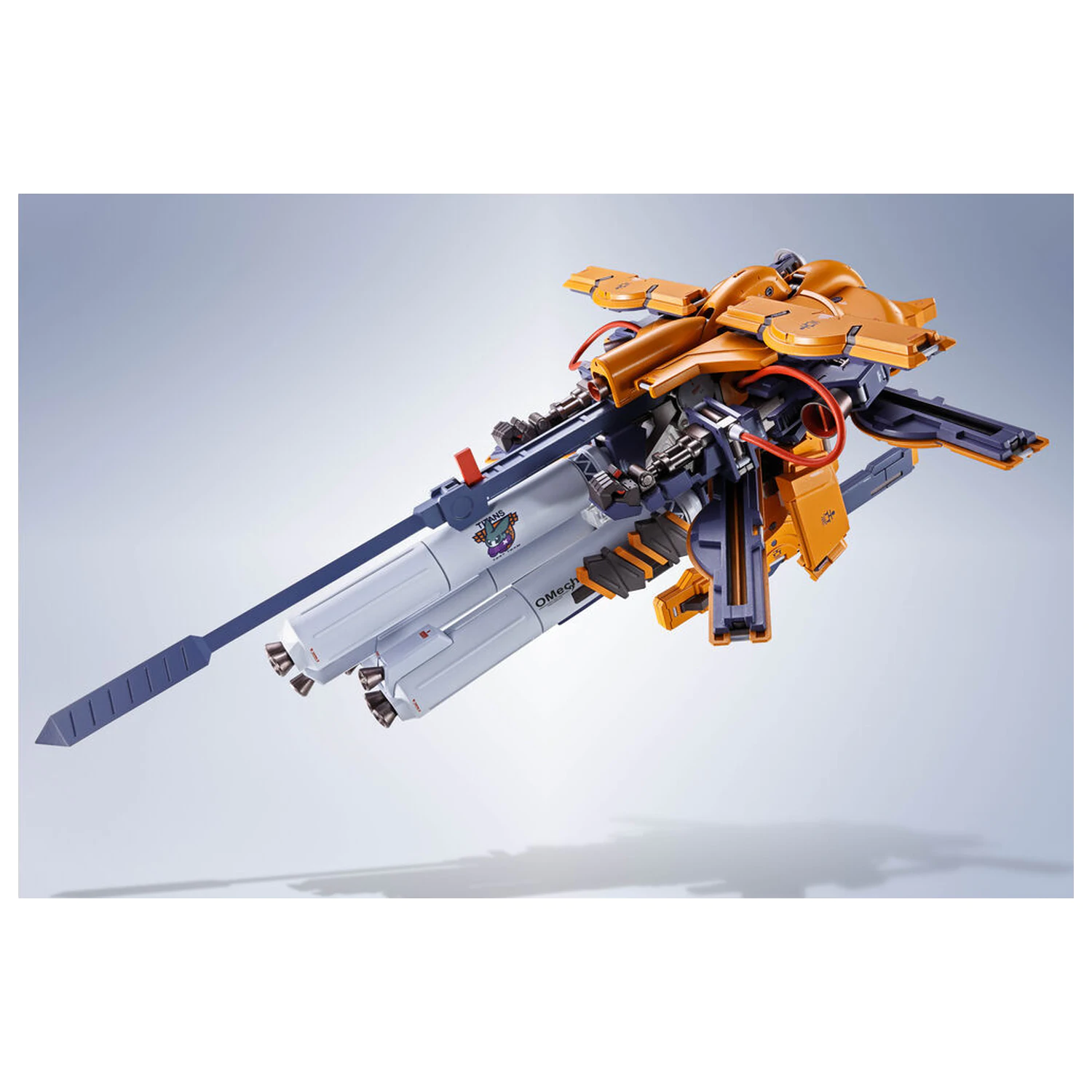 Gundam Side Ms Prototype Asshimar Tr-3 Kehhar Space Type figura 27cm termékfotó