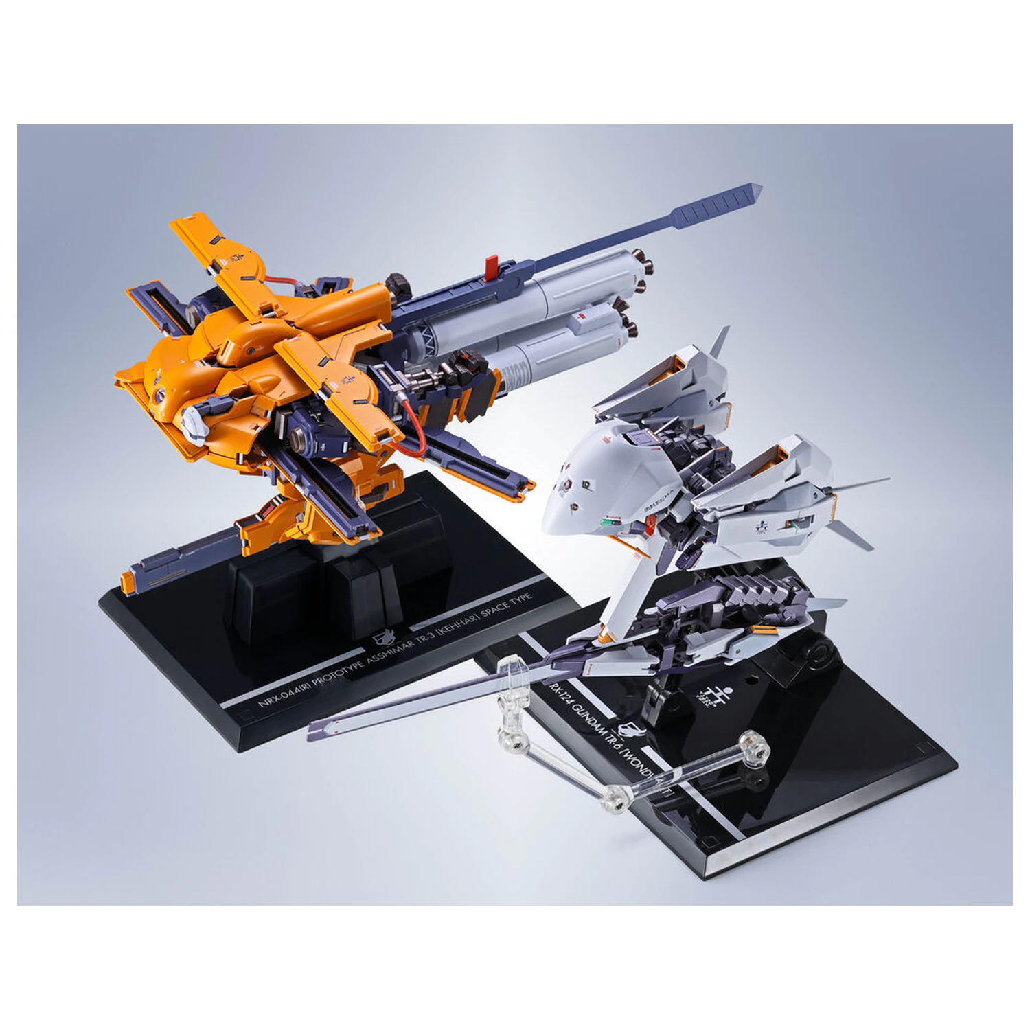 Gundam Side Ms Prototype Asshimar Tr-3 Kehhar Space Type figura 27cm termékfotó