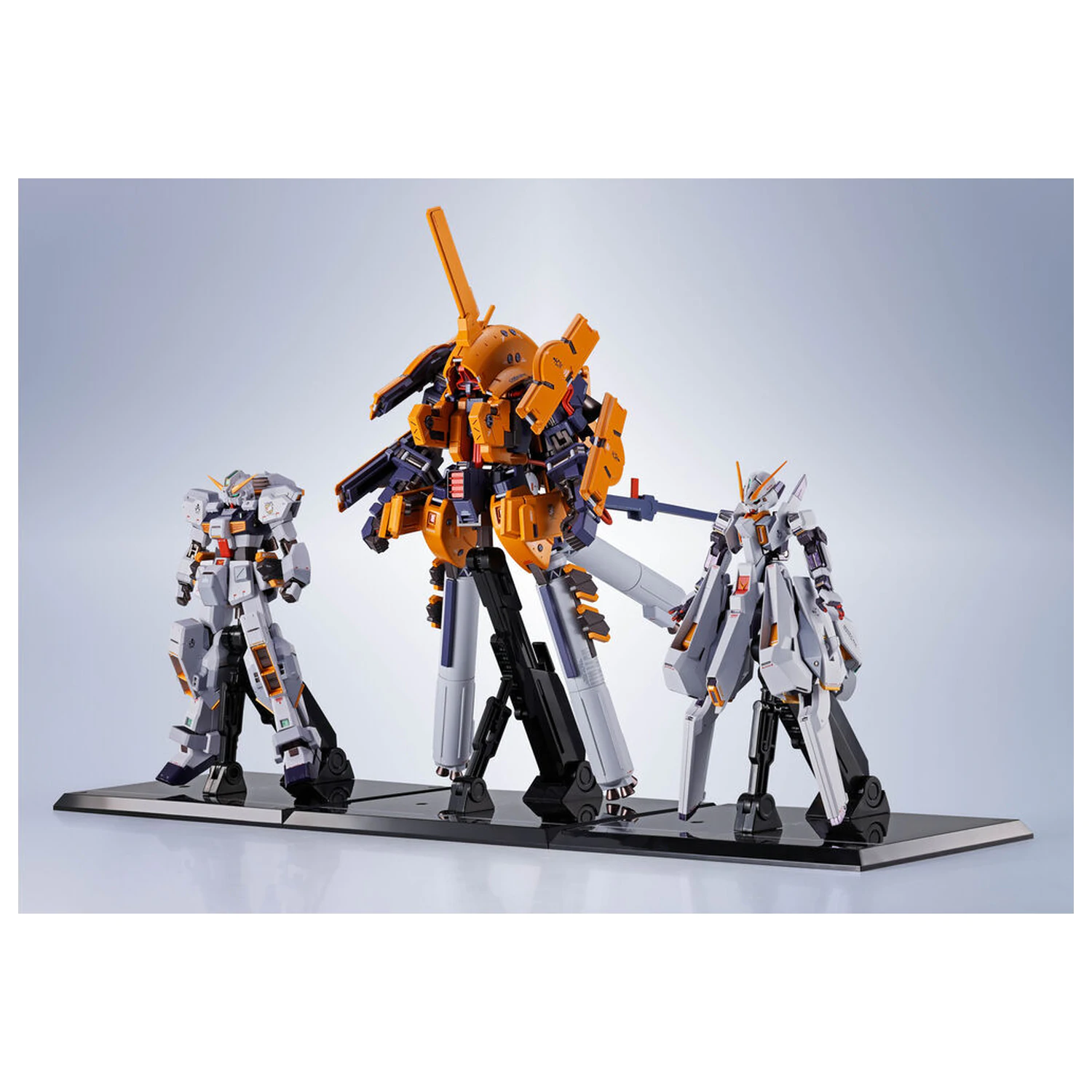 Gundam Side Ms Prototype Asshimar Tr-3 Kehhar Space Type figura 27cm termékfotó