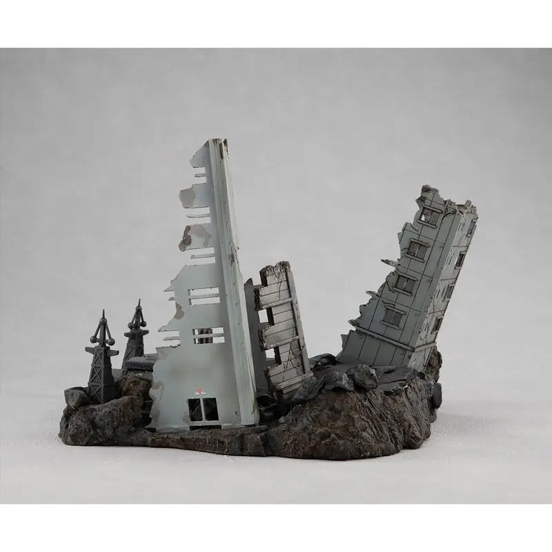 Gundam Suit Mobile Series Ruins at New Yark Realistic Model Structure 1/44 termékfotó