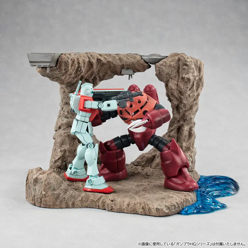 Gundam Suit Mobile Series Tragedy in Jaburo Realistic Model Structure 1/43 termékfotó