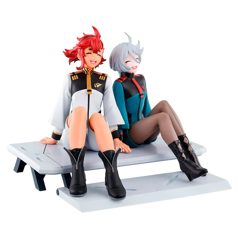 Gundam Suletta & Mercury & Miorine The Witch From Mercury Ichibansho figura 9cm termékfotó