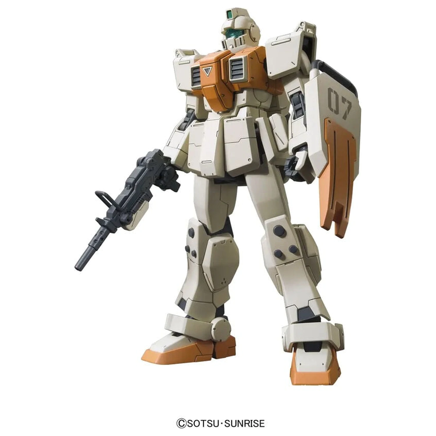 Gundam The 08th MS Team RX-79G Gundam Ground Type Mobile Suit modell készlet HG 1/144 termékfotó