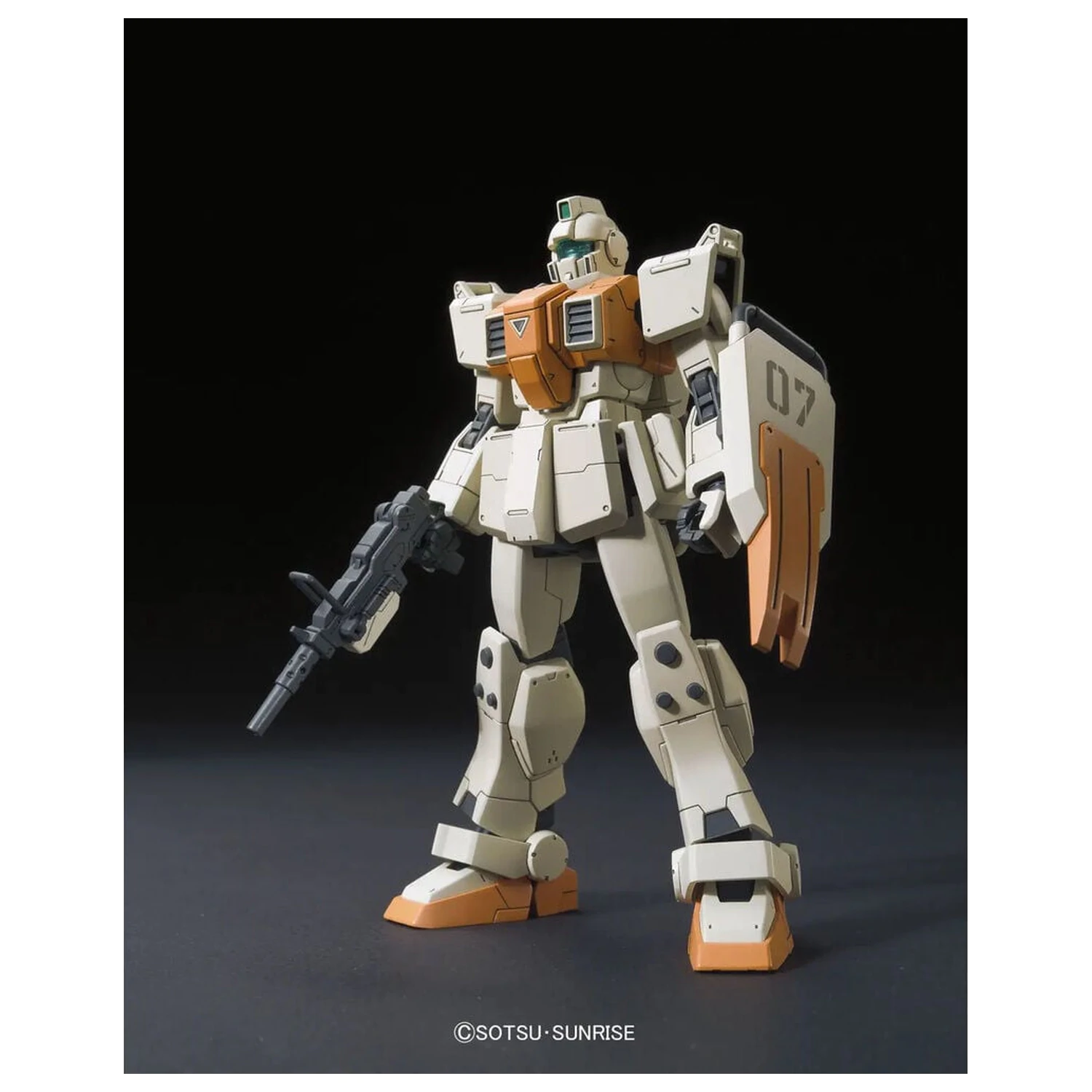 Gundam The 08th MS Team RX-79G Gundam Ground Type Mobile Suit modell készlet HG 1/144 termékfotó