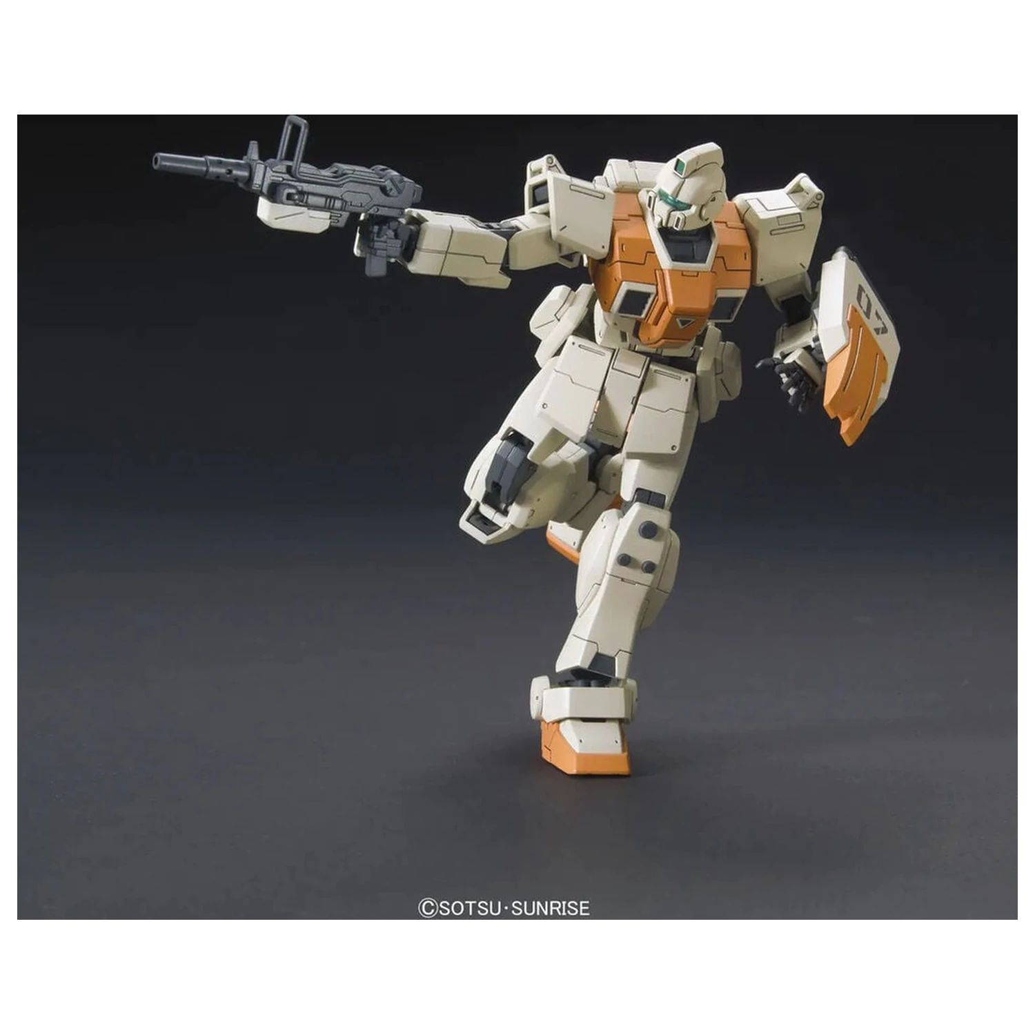 Gundam The 08th MS Team RX-79G Gundam Ground Type Mobile Suit modell készlet HG 1/144 termékfotó