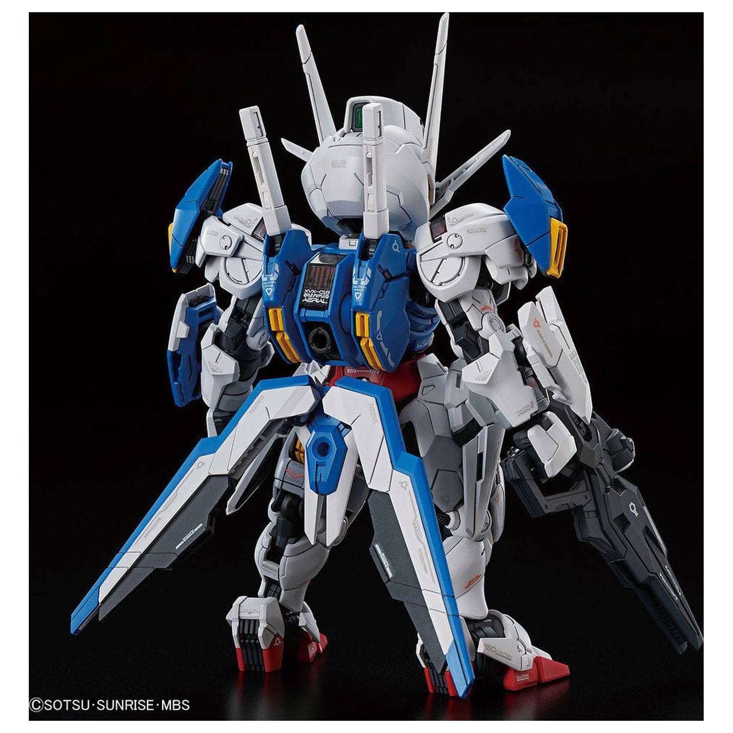 Gundam The Witch from Mercury XVX-016 Gundam Aerial Mobile Suit modell készlet MGSD termékfotó