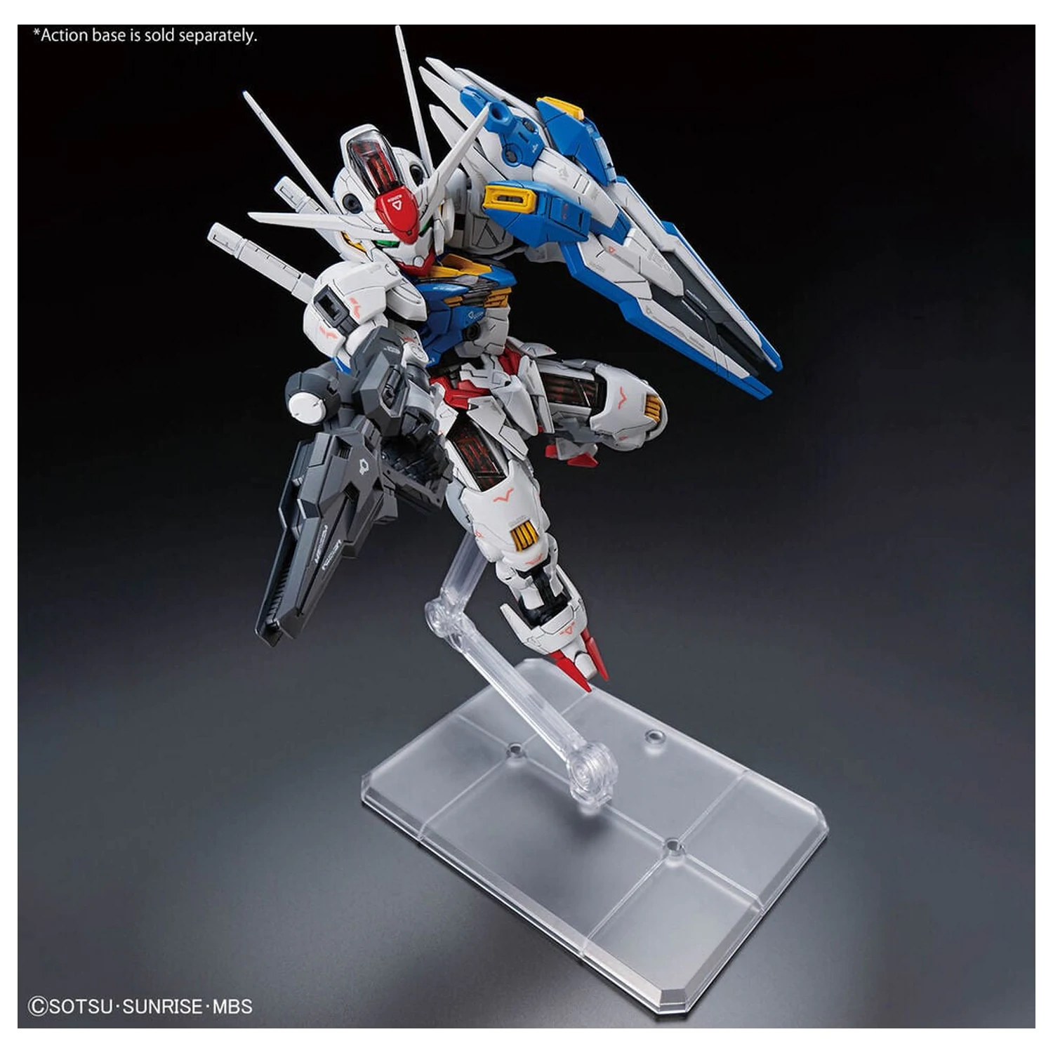 Gundam The Witch from Mercury XVX-016 Gundam Aerial Mobile Suit modell készlet MGSD termékfotó