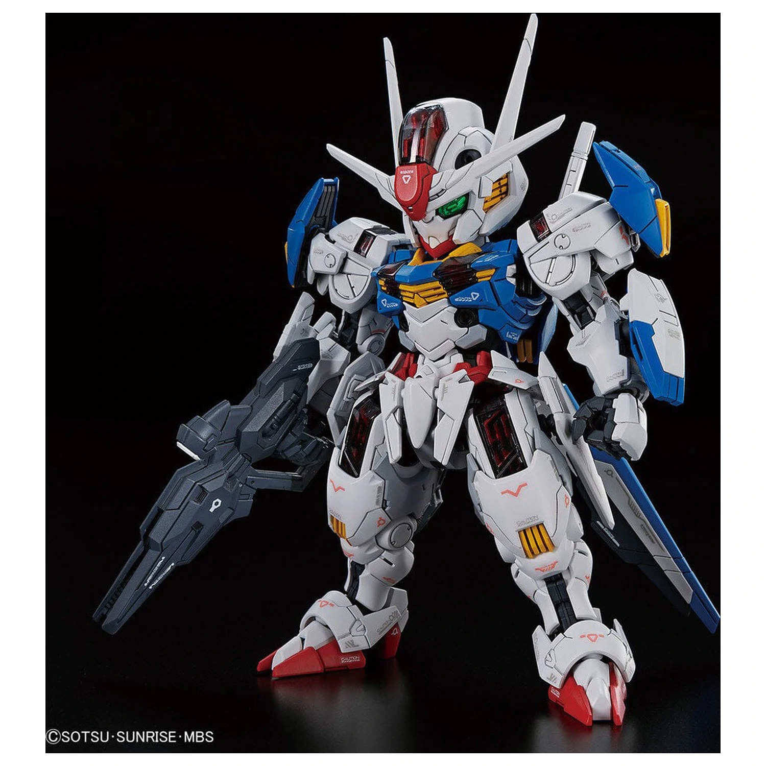 Gundam The Witch from Mercury XVX-016 Gundam Aerial Mobile Suit modell készlet MGSD termékfotó