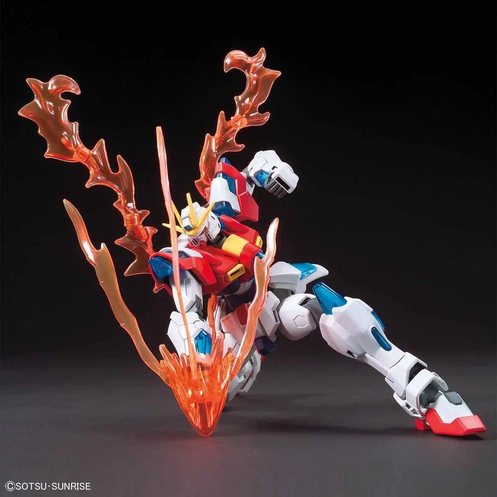 Gundam Try Burning figura termékfotó