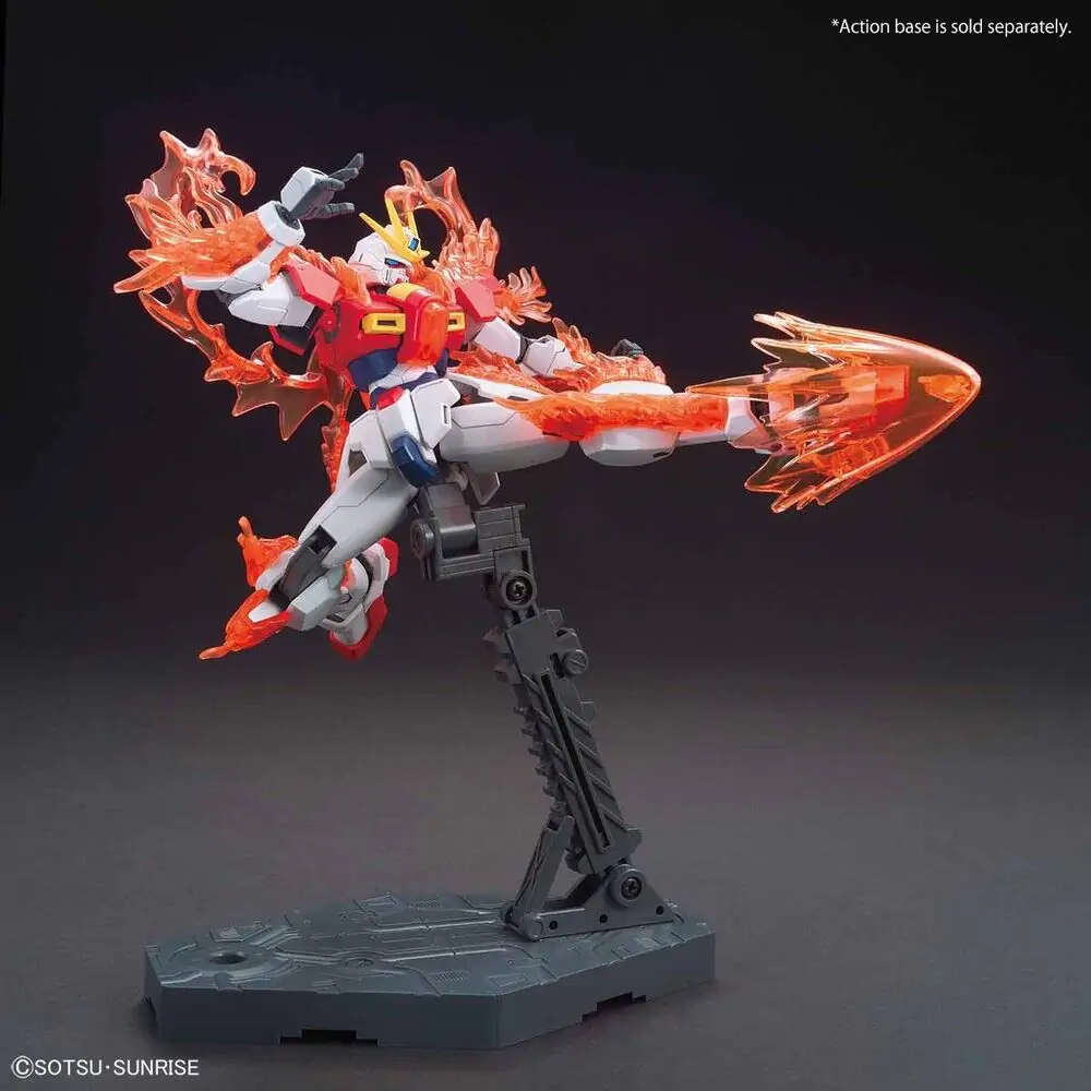 Gundam Try Burning figura termékfotó
