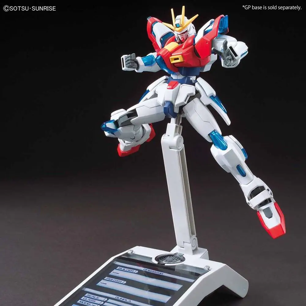 Gundam Try Burning figura termékfotó