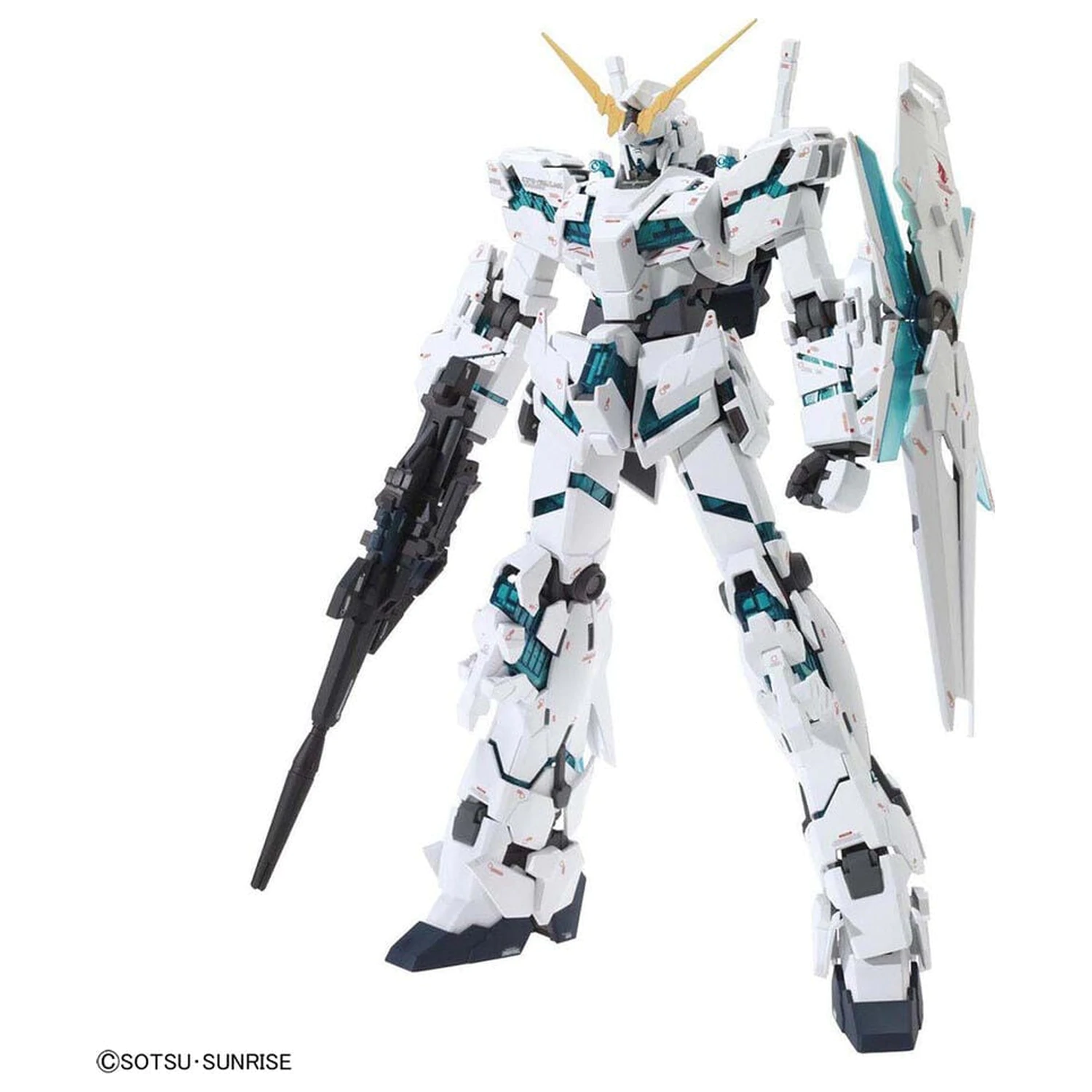 Gundam UC RX-0 Full Armor Unicorn Gundam Ver. Ka Mobile Suit modell készlet MG 1/100 termékfotó