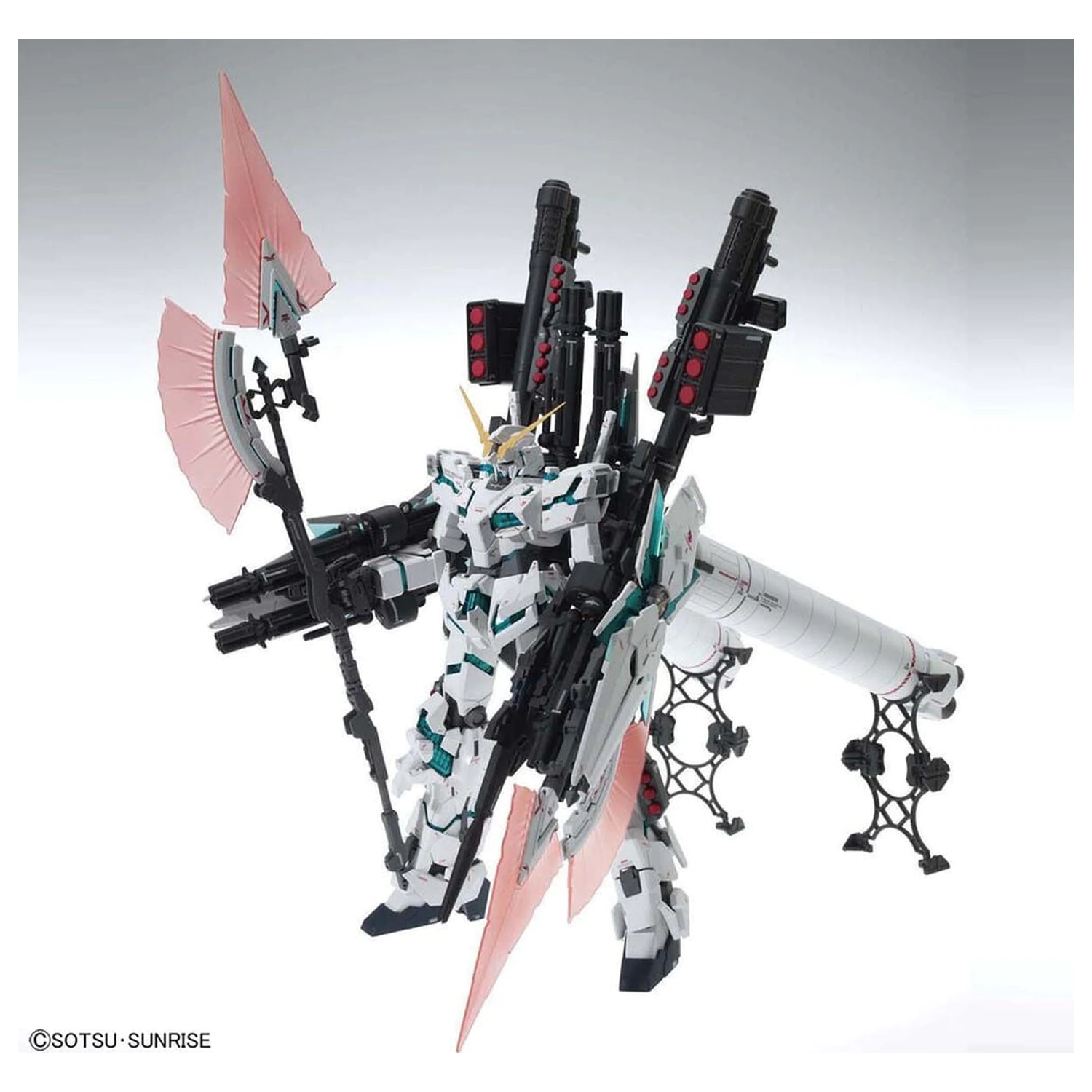Gundam UC RX-0 Full Armor Unicorn Gundam Ver. Ka Mobile Suit modell készlet MG 1/100 termékfotó