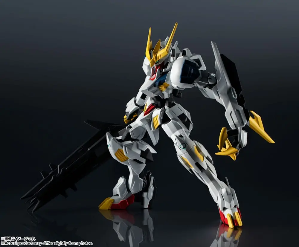 Gundam Universe ASW-G-08 Gundam Barbatos Lupus Rex akciófigura 16 cm termékfotó