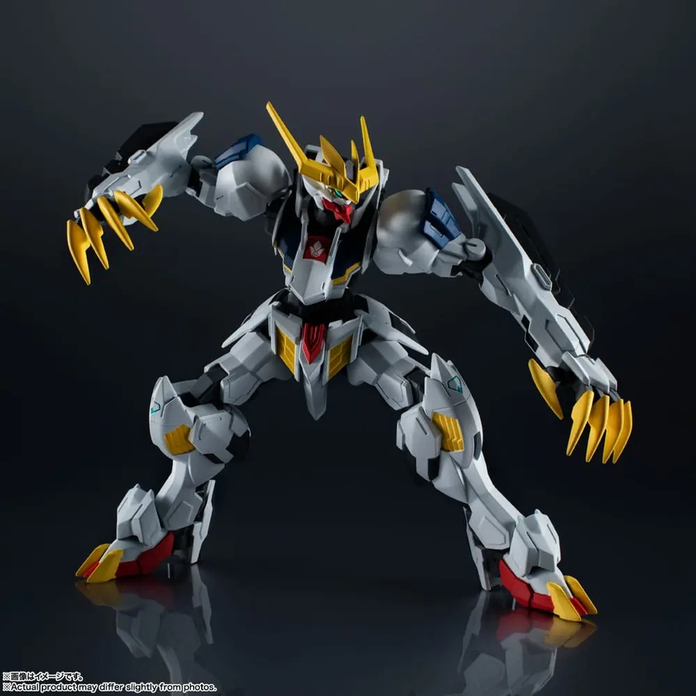 Gundam Universe ASW-G-08 Gundam Barbatos Lupus Rex akciófigura 16 cm termékfotó