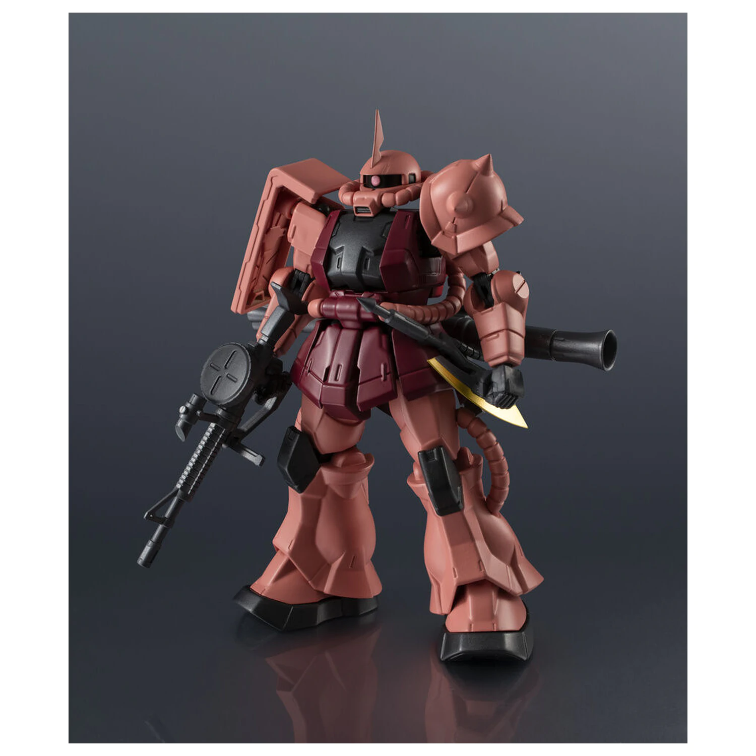 Gundam Universe MS-06S Char’s Zaku II Renewal figura 15cm termékfotó