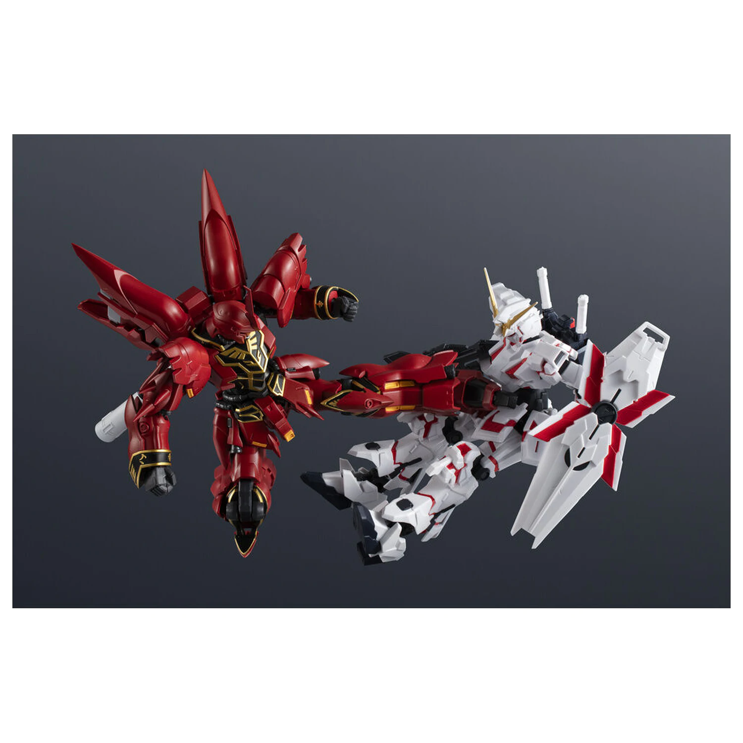 Gundam Universe MSN-06S Sinanju figura 16cm termékfotó