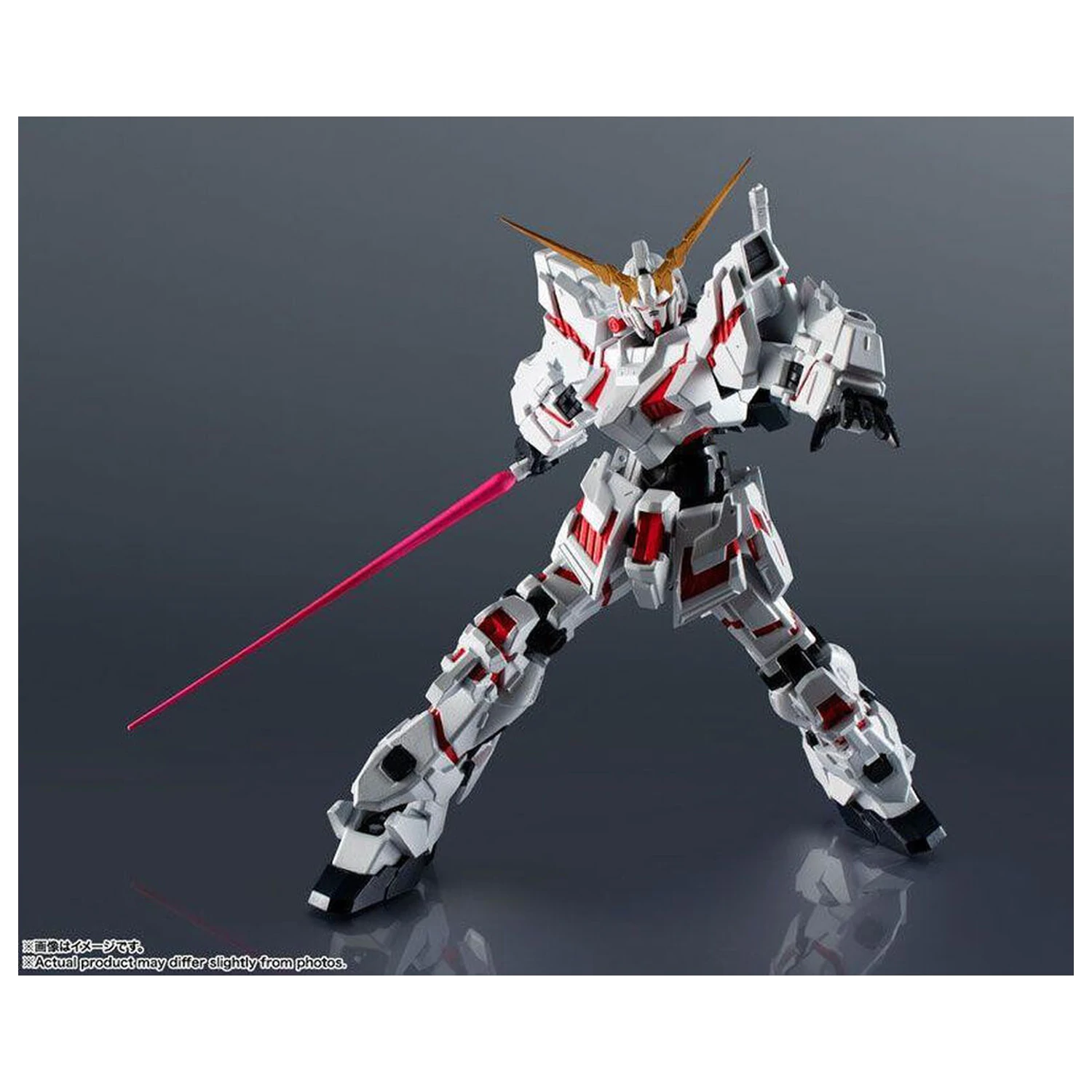 Gundam Universe RX-0 Unicorn Gundam Renewal figura 16cm termékfotó