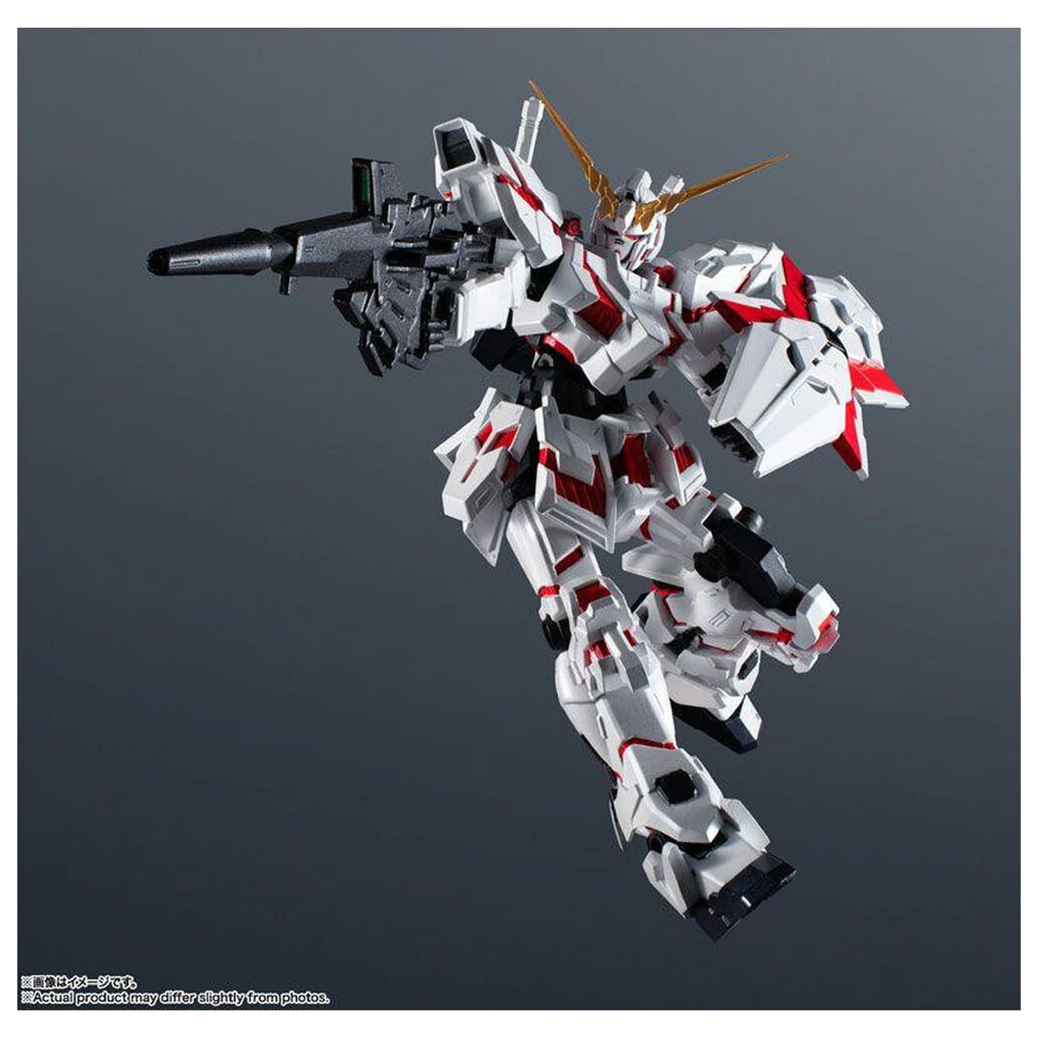 Gundam Universe RX-0 Unicorn Gundam Renewal figura 16cm termékfotó