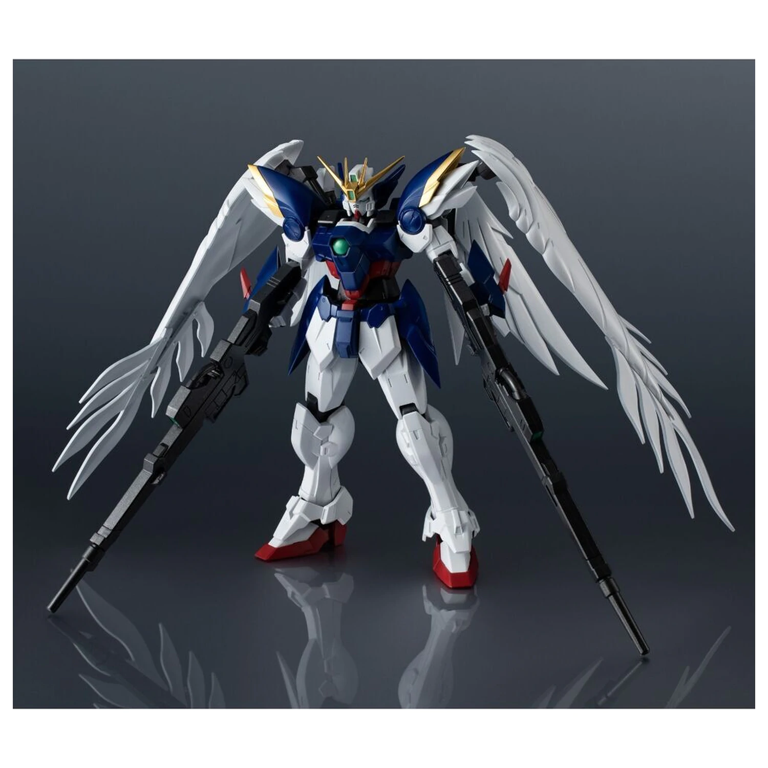 Gundam Universe XXXG-00W0 Wing Gundam Zero (EW) Renewal figura 15cm termékfotó