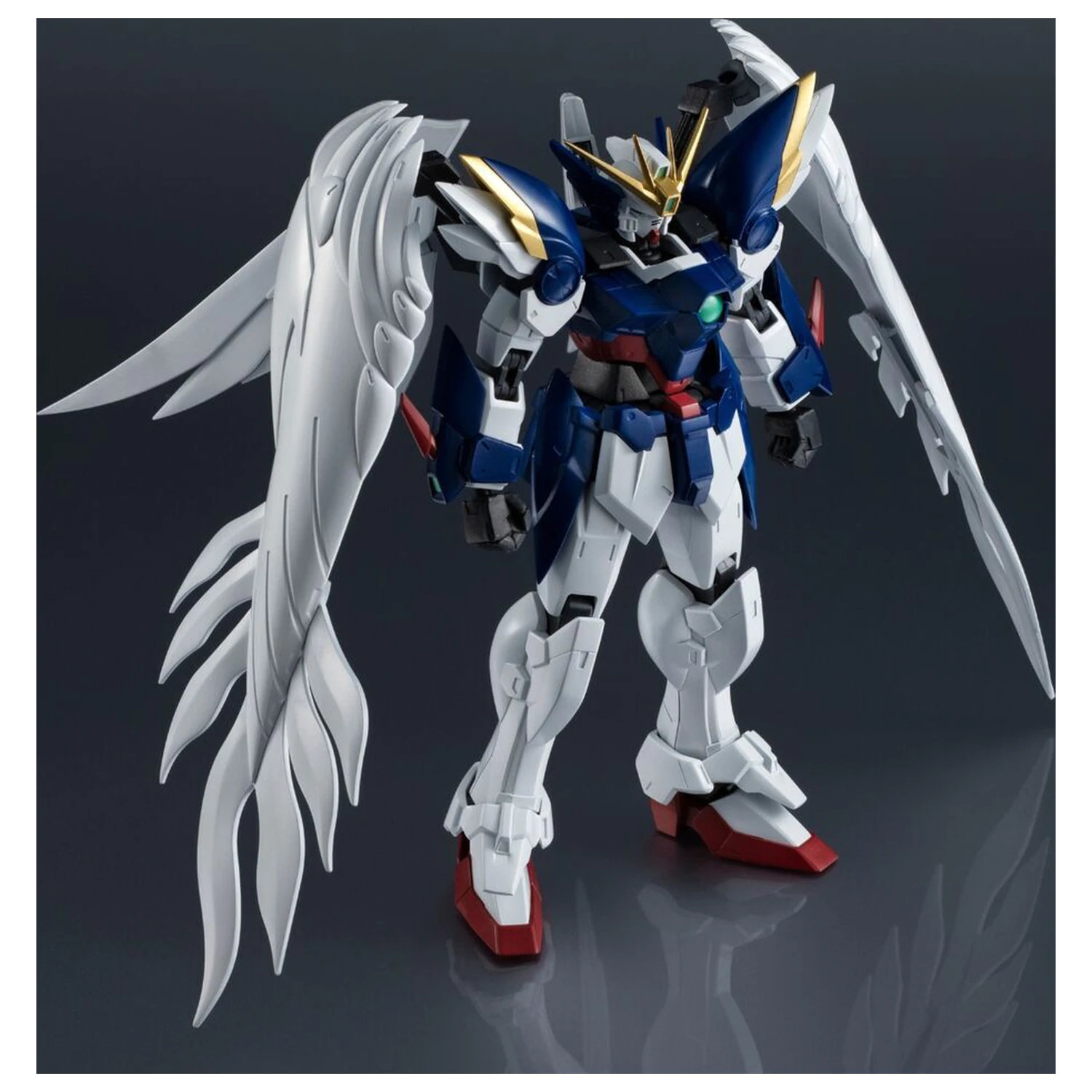 Gundam Universe XXXG-00W0 Wing Gundam Zero (EW) Renewal figura 15cm termékfotó