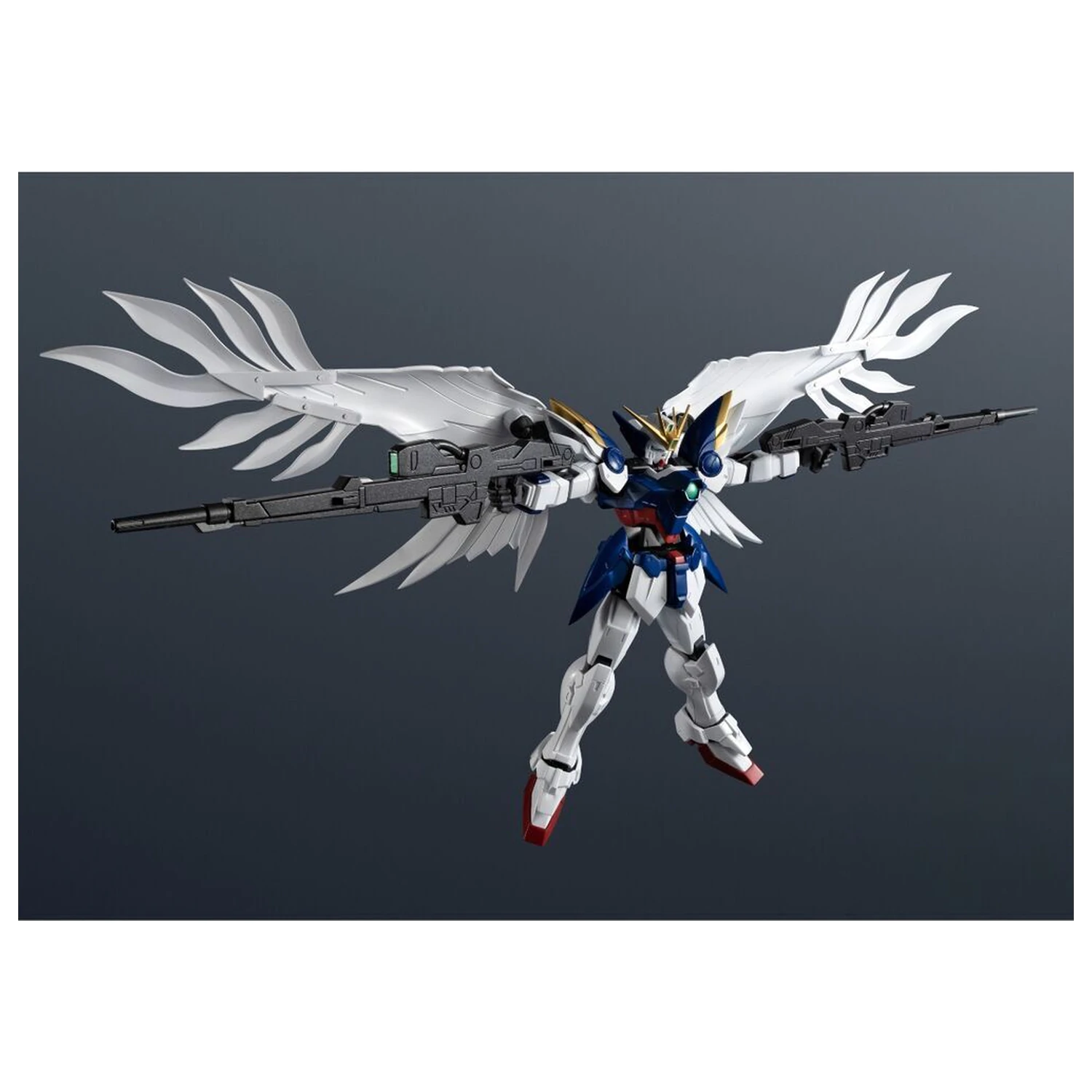 Gundam Universe XXXG-00W0 Wing Gundam Zero (EW) Renewal figura 15cm termékfotó