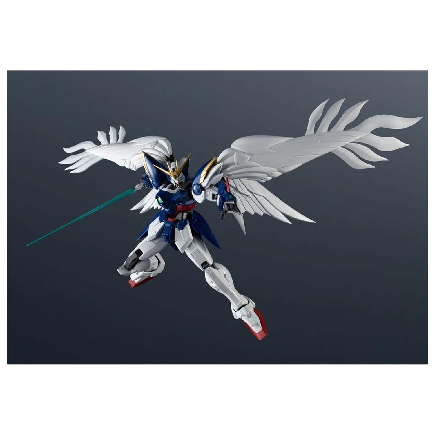 Gundam Universe XXXG-00W0 Wing Gundam Zero (EW) Renewal figura 15cm termékfotó