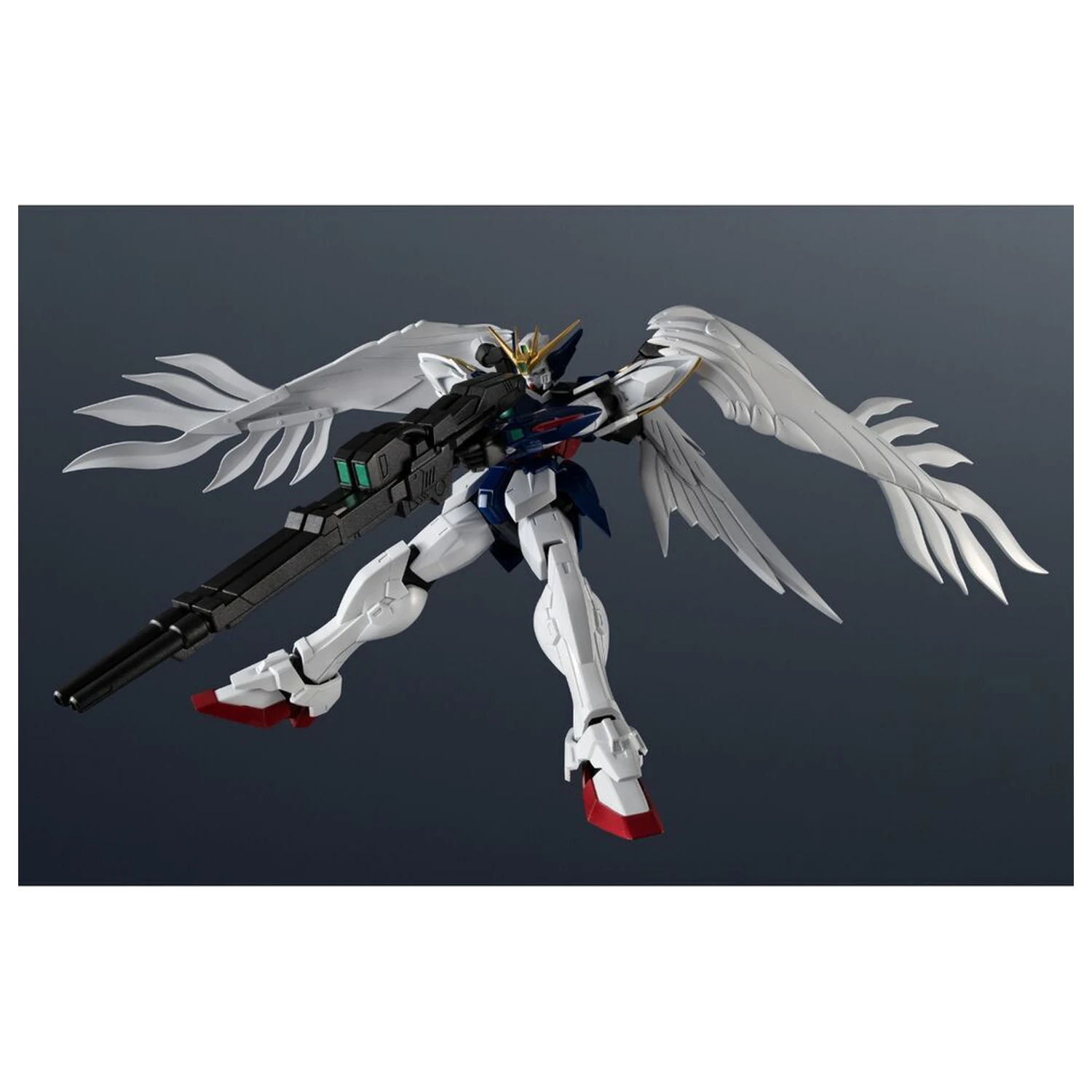 Gundam Universe XXXG-00W0 Wing Gundam Zero (EW) Renewal figura 15cm termékfotó