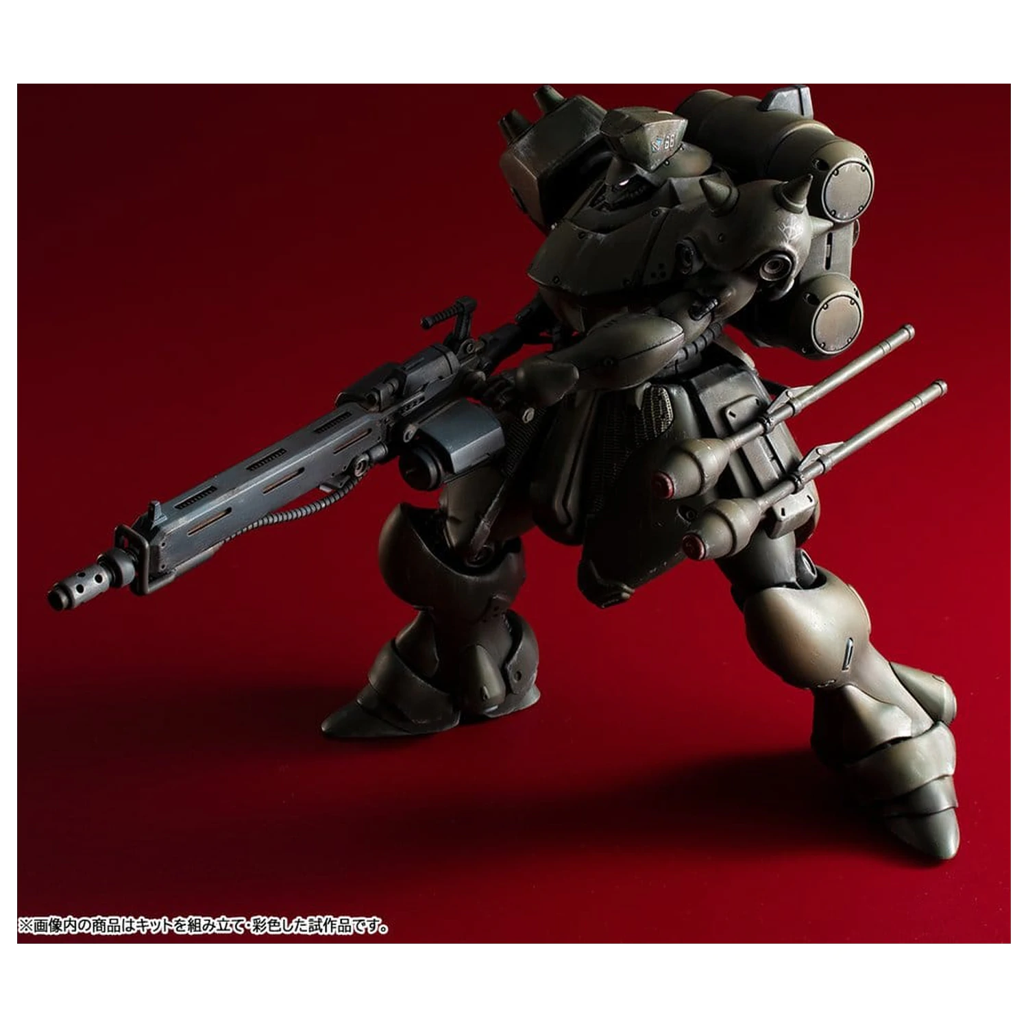 Gundam VAKIT Mobile Suit Gundam: Record of MS Wars Geara Doga (Commander Type) modell készlet 15 cm termékfotó