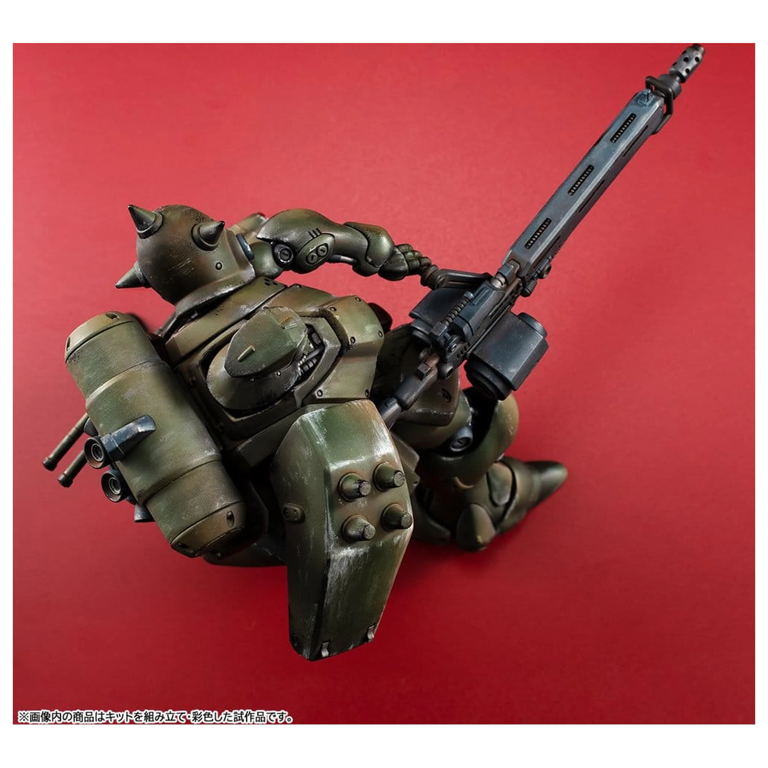 Gundam VAKIT Mobile Suit Gundam: Record of MS Wars Geara Doga (Commander Type) modell készlet 15 cm termékfotó