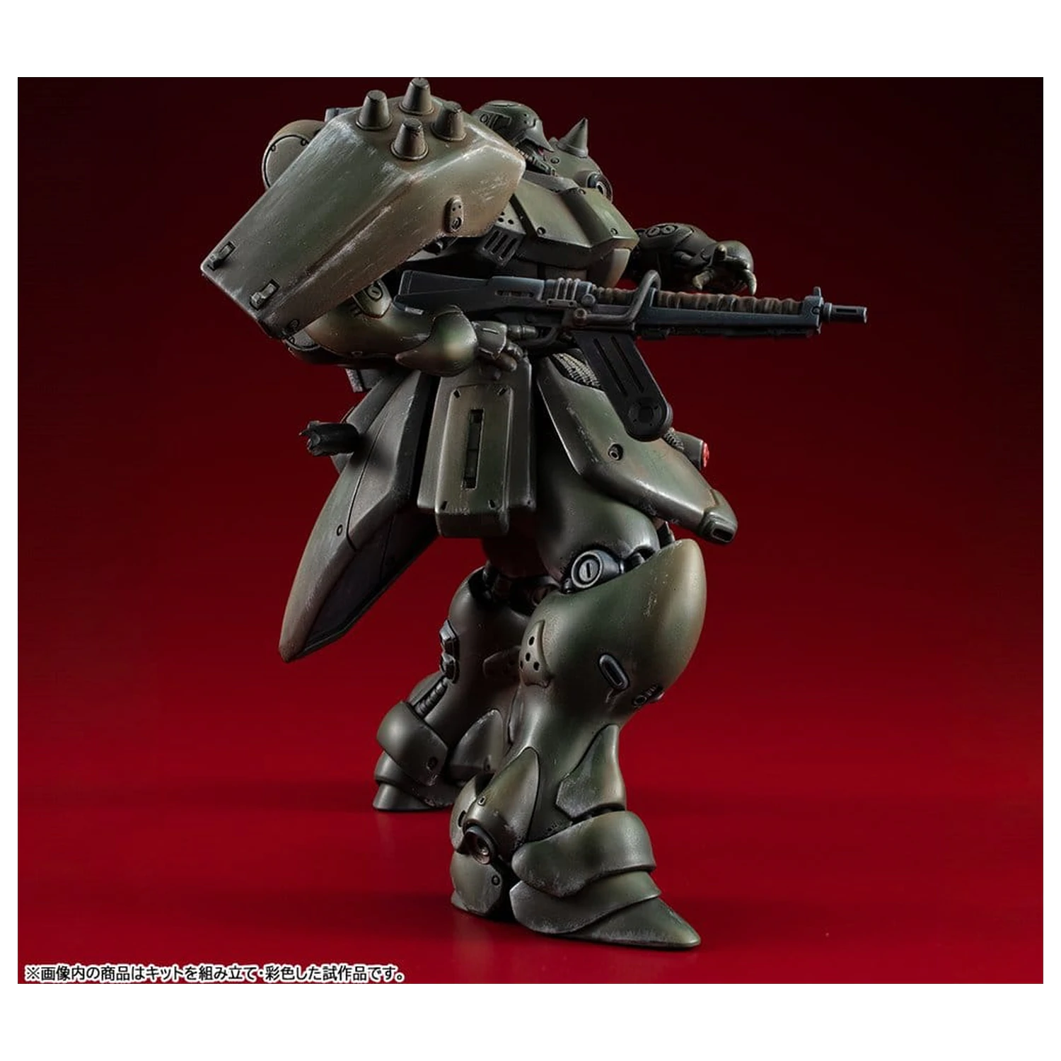 Gundam VAKIT Mobile Suit Gundam: Record of MS Wars Geara Doga (Normal Type) modell készlet 15 cm termékfotó
