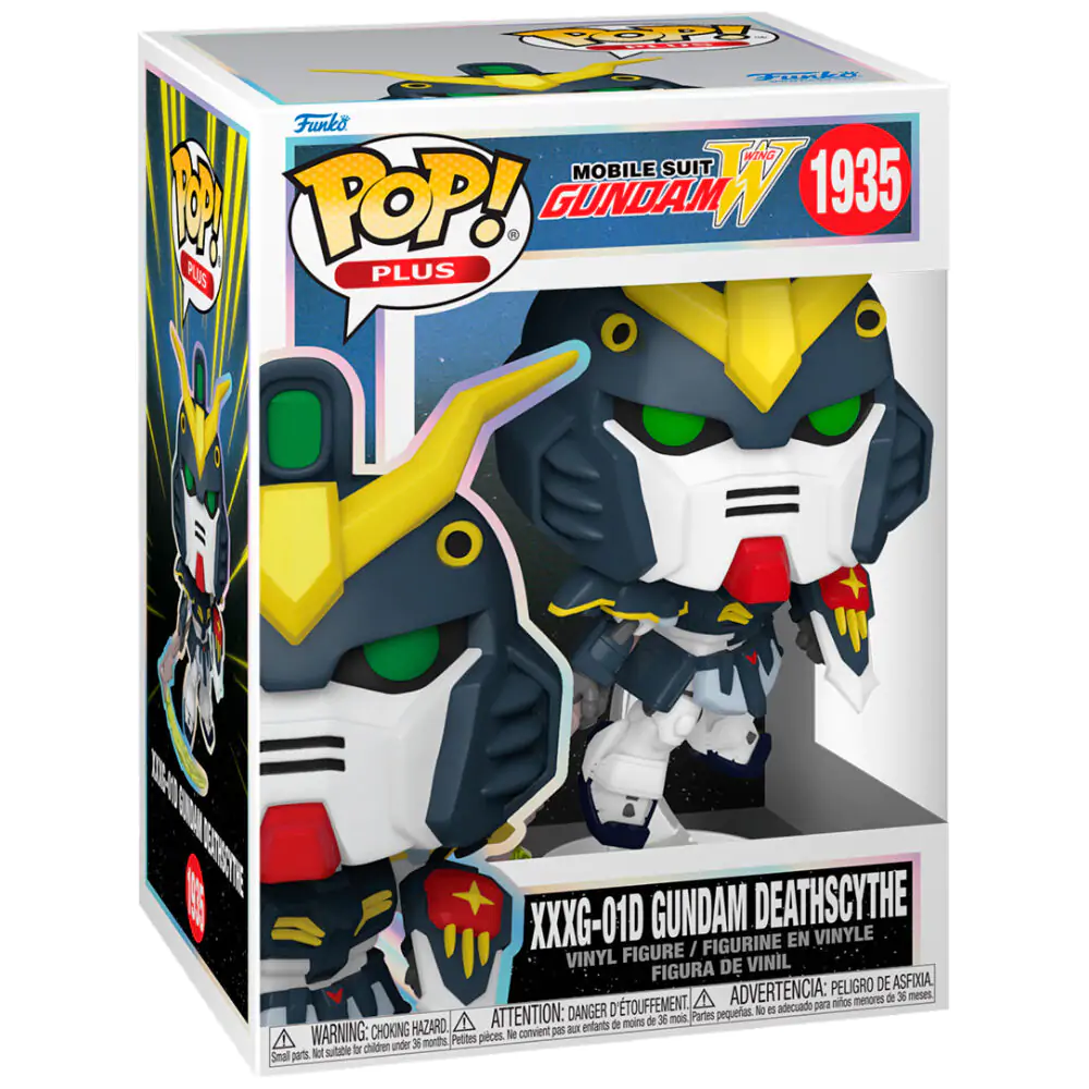 Gundam Wing Funko POP! Plus Animation Vinyl figura Gundam Deathscythe 9 cm termékfotó