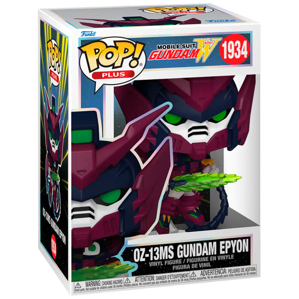 Gundam Wing Funko POP! Plus Animation Vinyl figura Gundam Epyon 9 cm termékfotó