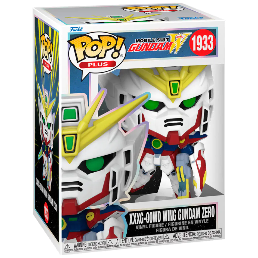 Gundam Wing Funko POP! Plus Animation Vinyl figura Wing Gundam Zero 9 cm termékfotó