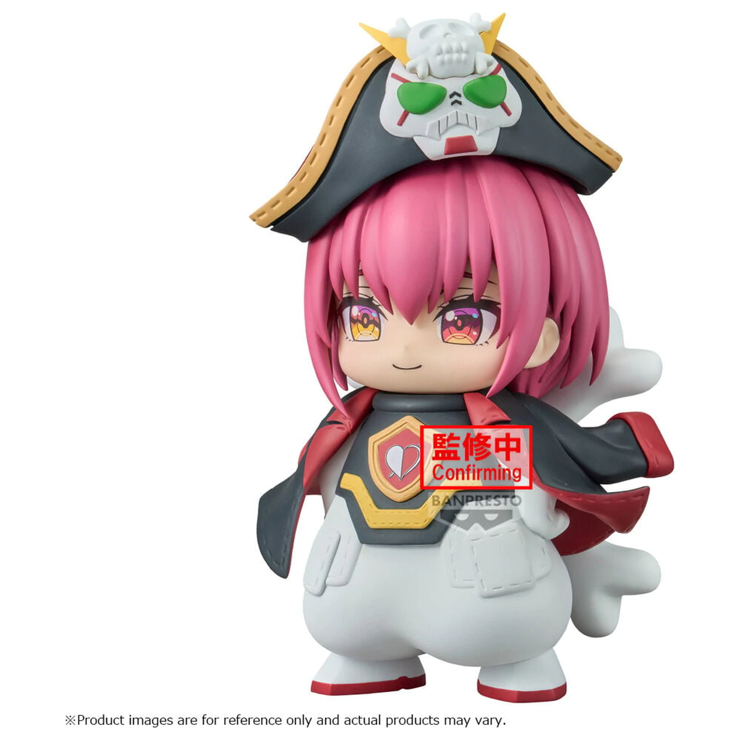 Gundam x Hololive IF Crossbone Gundam Houshou Marine Nui Armor Ver figura 14cm termékfotó
