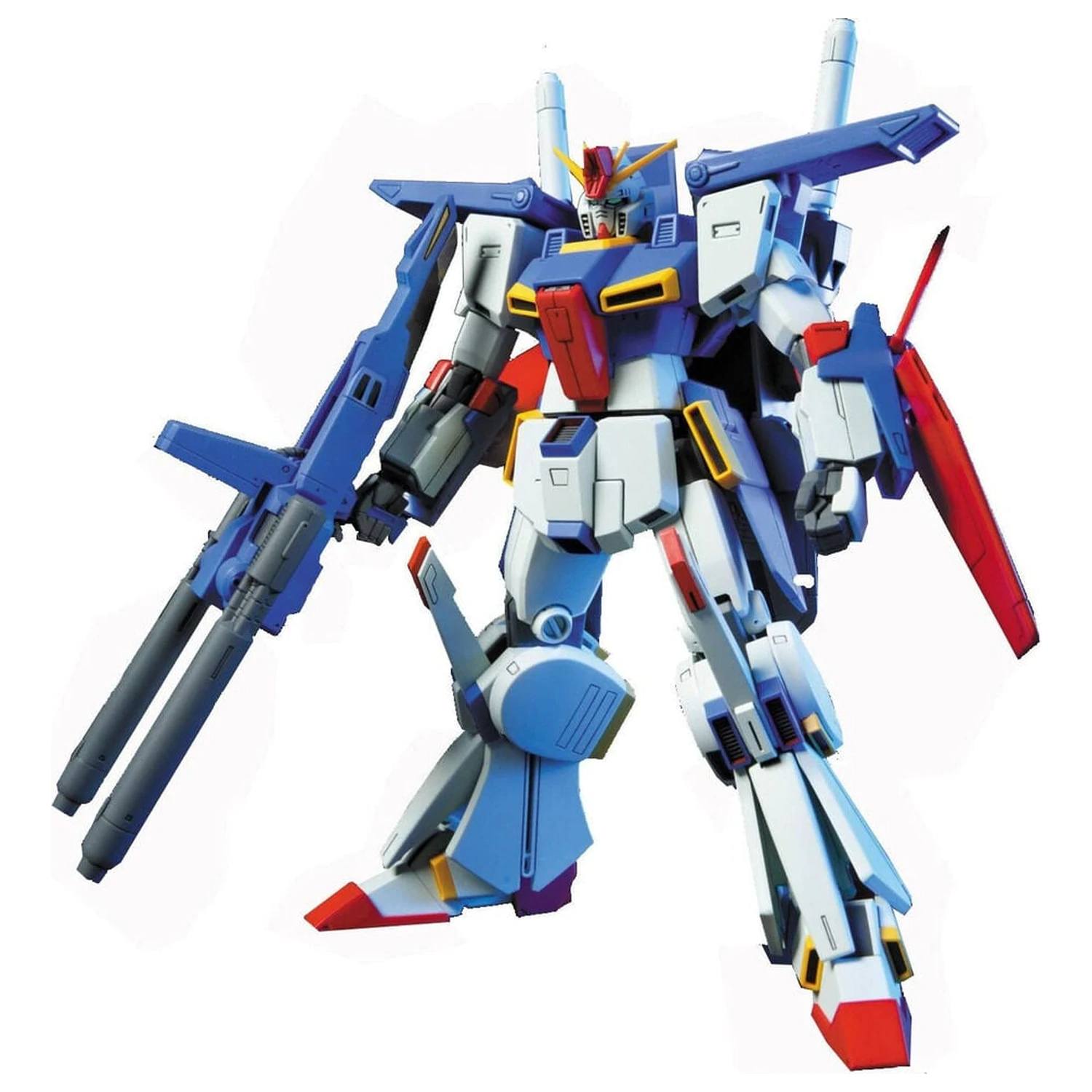 Gundam ZZ MSZ-010 dupla Zeta Gundam Mobile Suit modell készlet HGUC 1/144 termékfotó