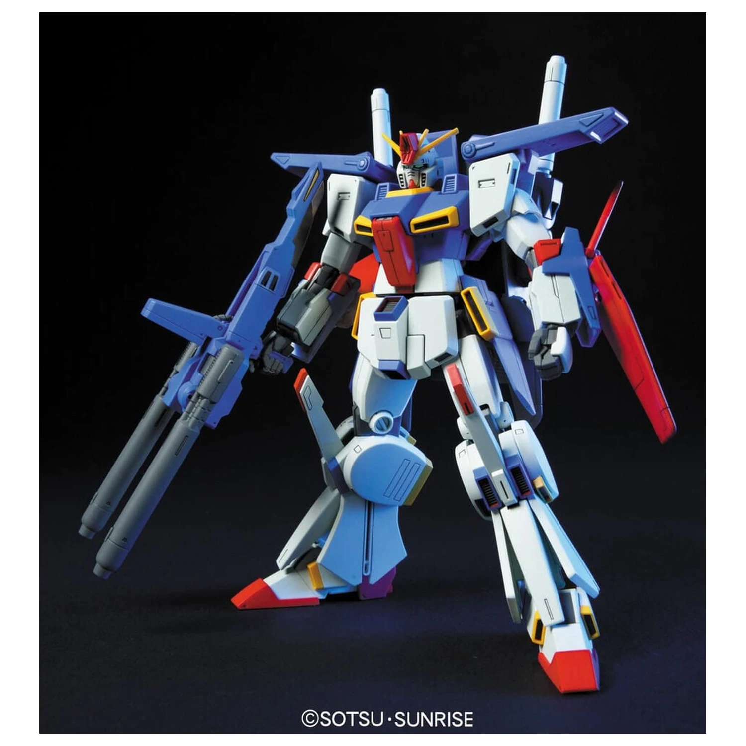 Gundam ZZ MSZ-010 dupla Zeta Gundam Mobile Suit modell készlet HGUC 1/144 termékfotó