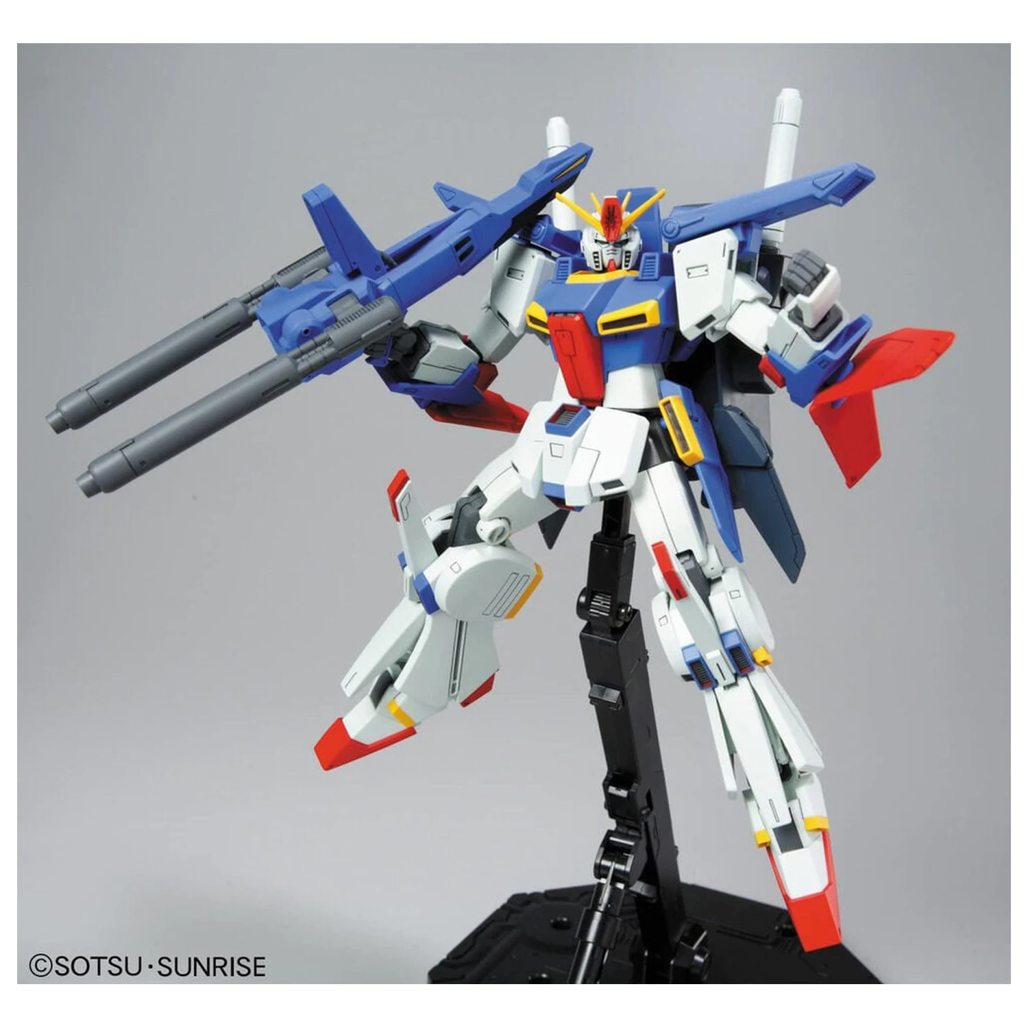 Gundam ZZ MSZ-010 dupla Zeta Gundam Mobile Suit modell készlet HGUC 1/144 termékfotó