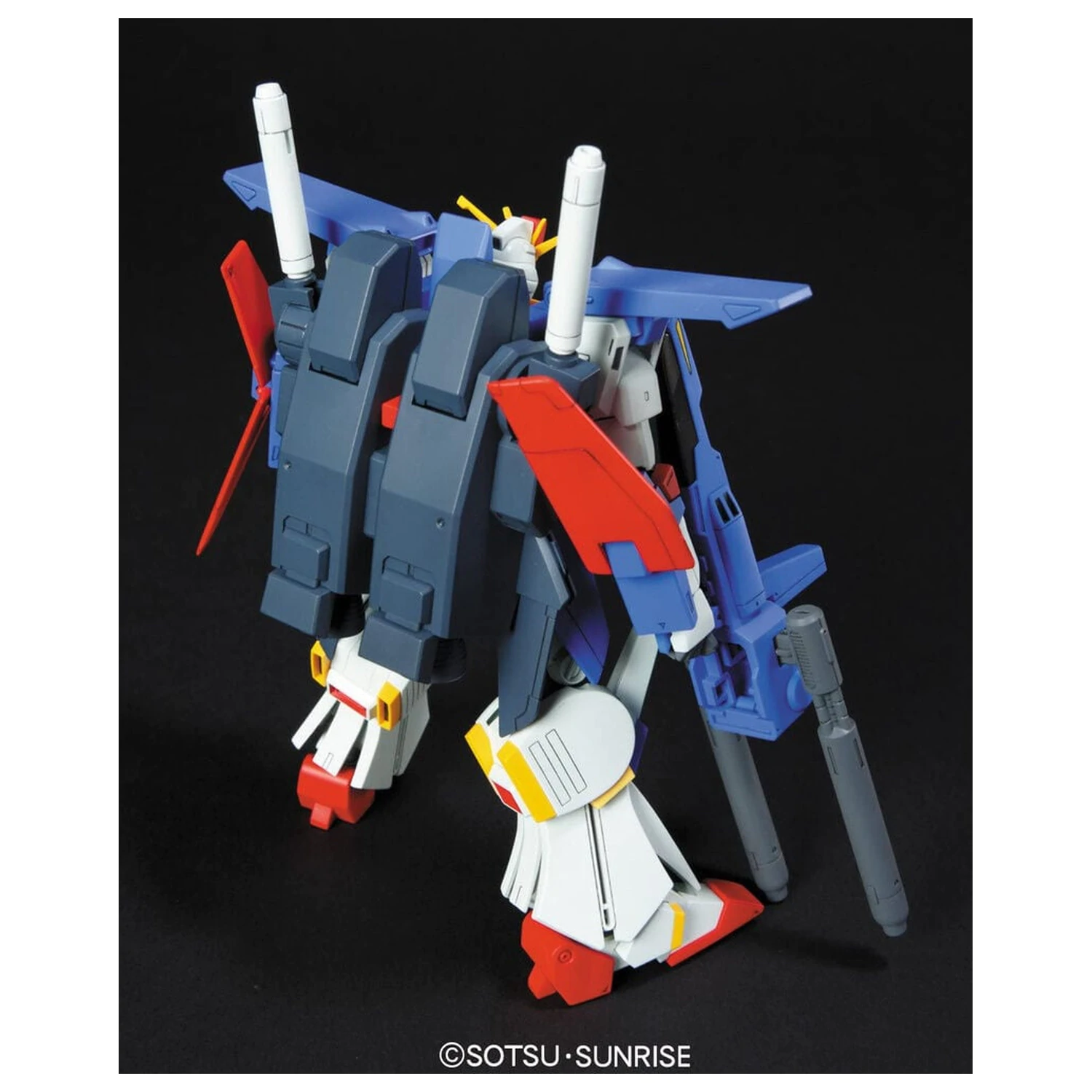 Gundam ZZ MSZ-010 dupla Zeta Gundam Mobile Suit modell készlet HGUC 1/144 termékfotó