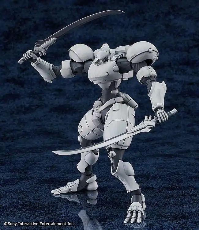 Gunparade March Moderoid Shikon (Single-pilot Model) Műanyag modell készlet 14 cm termékfotó