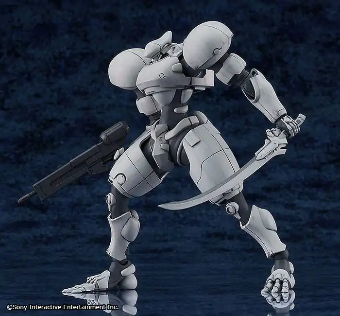 Gunparade March Moderoid Shikon (Single-pilot Model) Műanyag modell készlet 14 cm termékfotó