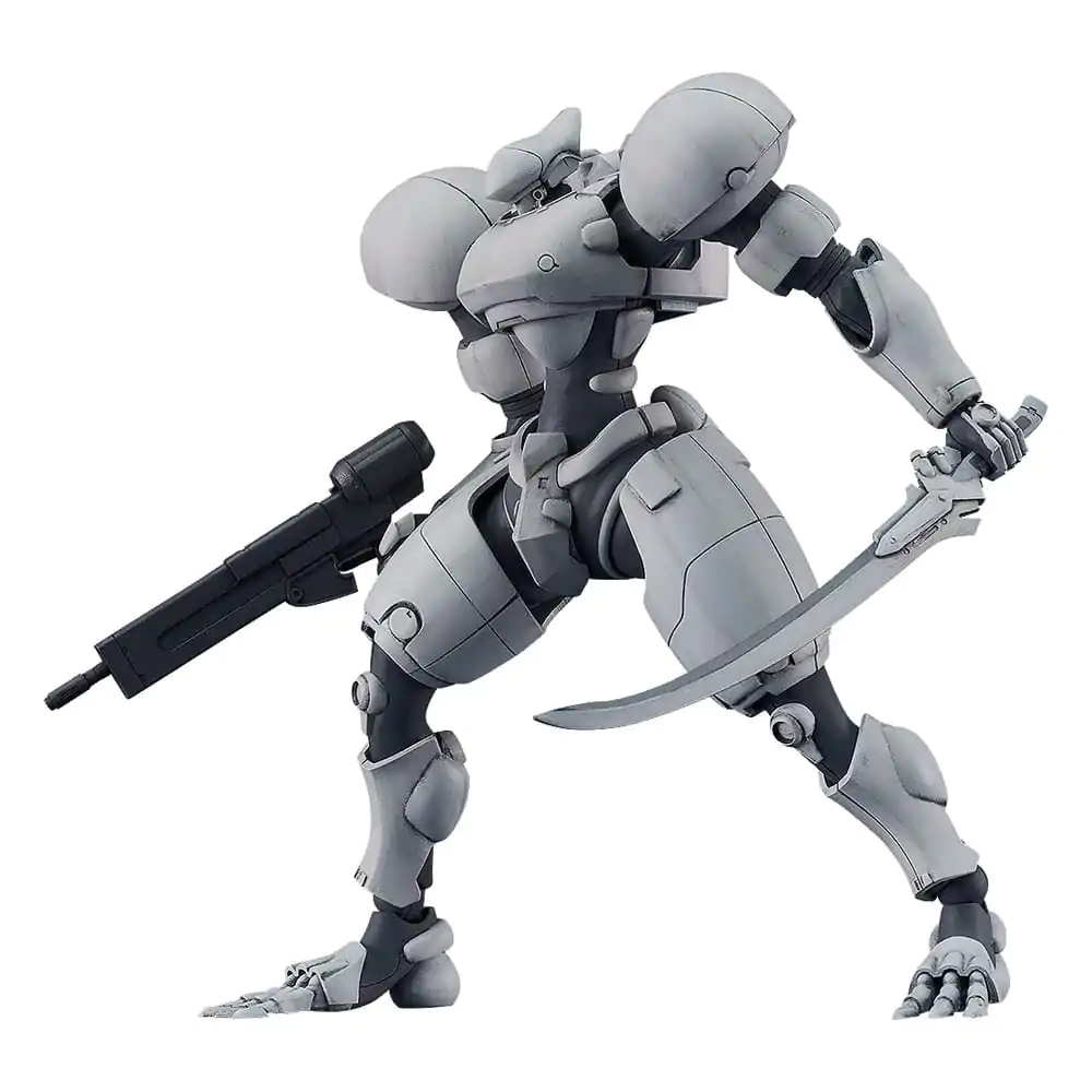 Gunparade March Moderoid Shikon (Single-pilot Model) Műanyag modell készlet 14 cm termékfotó