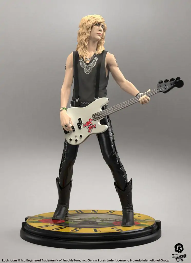 Guns n' Roses Rock Iconz Duff McKagan szobor figura 20 cm termékfotó