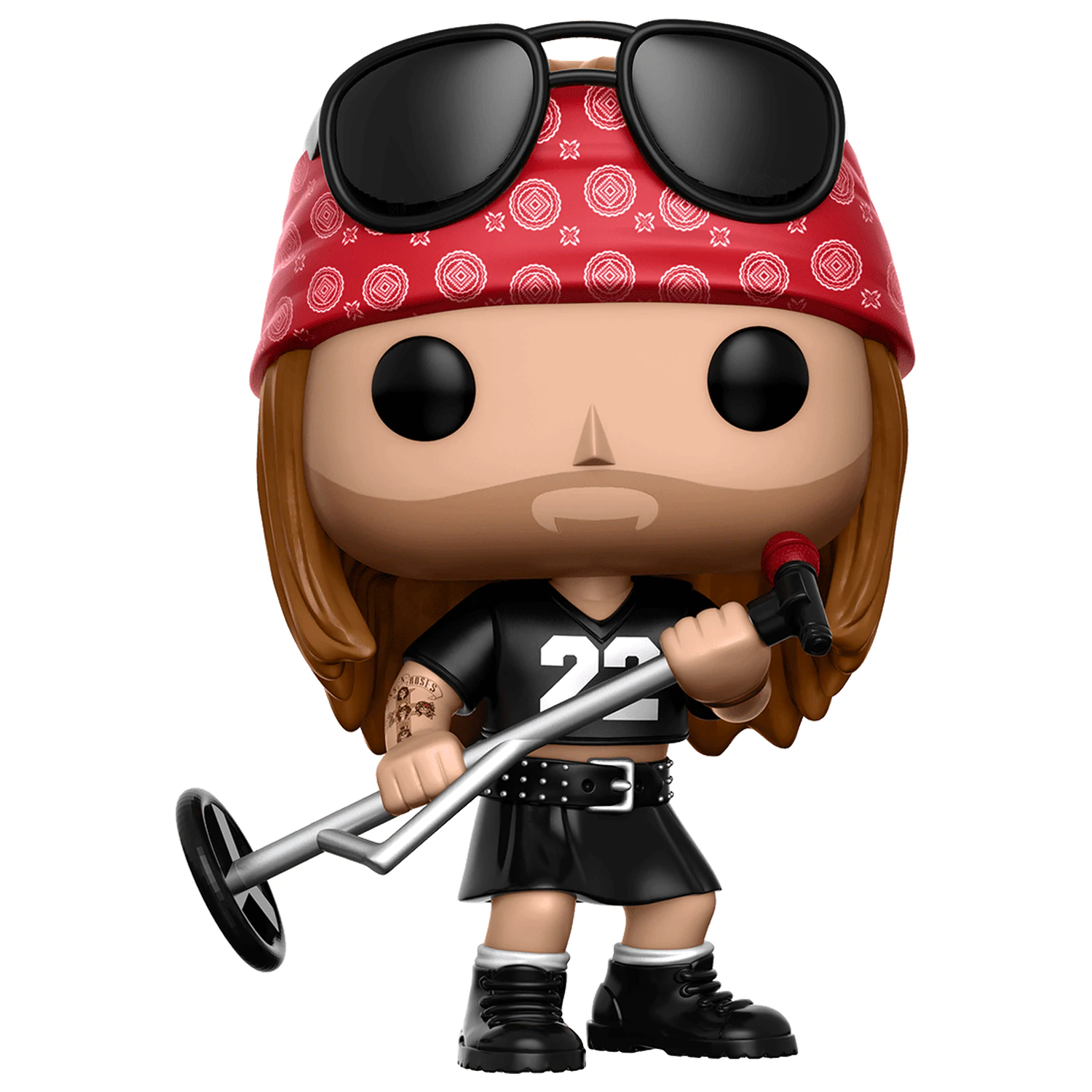 Guns N´ Roses Funko POP! Rocks Vinyl figura Axl Rose 9 cm termékfotó