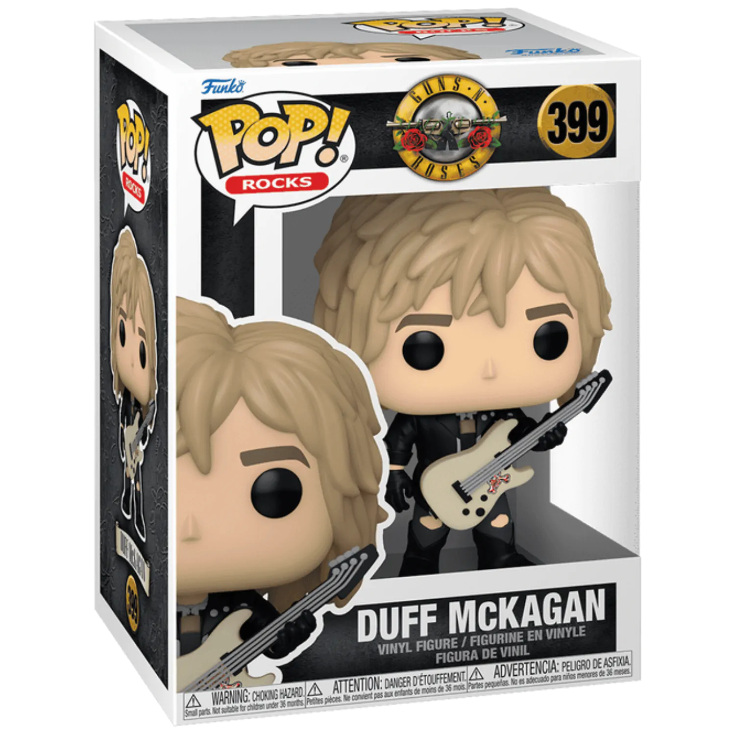 Guns N´ Roses Funko POP! Rocks Vinyl figura Duff McKagan(1980's) 9 cm termékfotó