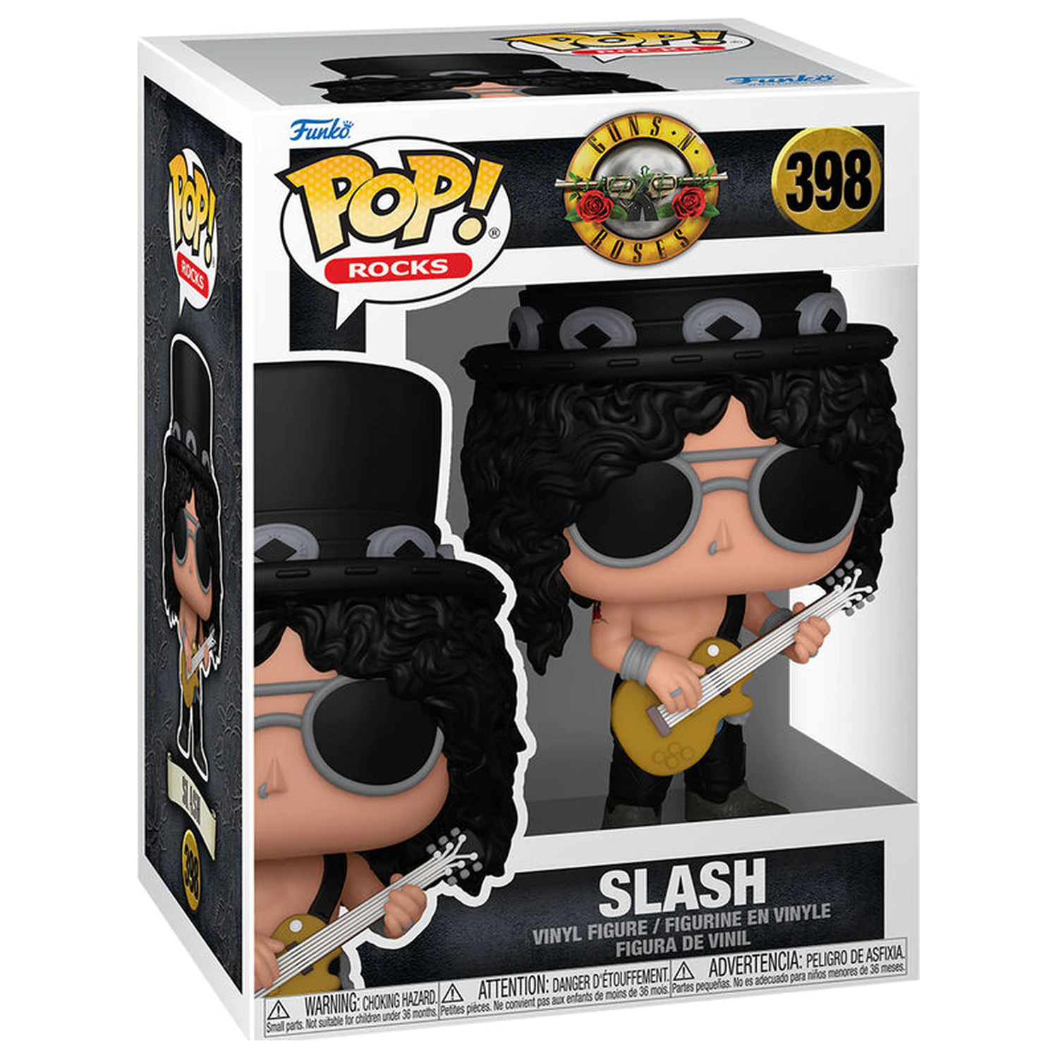 Guns N´ Roses Funko POP! Rocks Vinyl figura Slash(1990's) 9 cm termékfotó