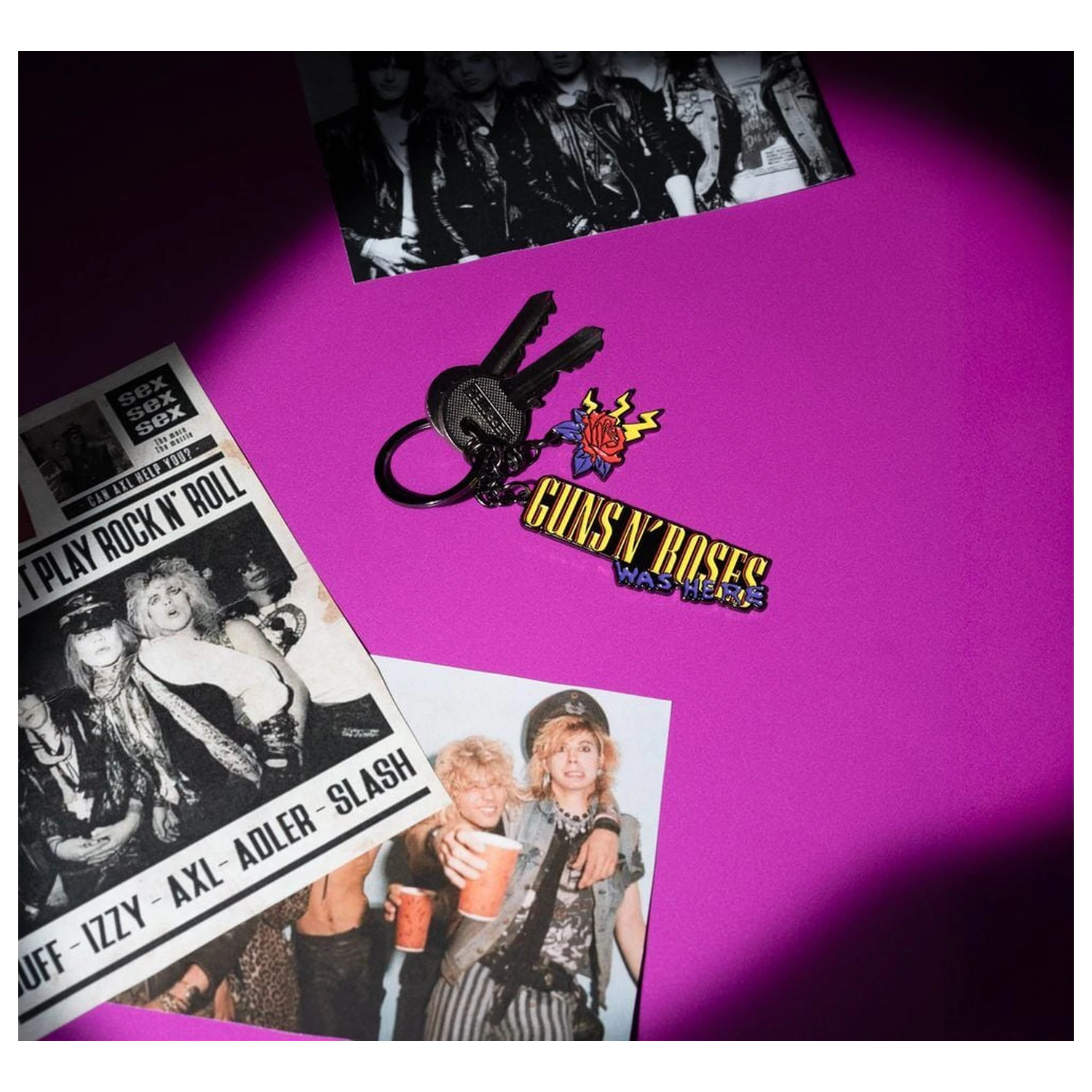 Guns N Roses kulcstartó termékfotó