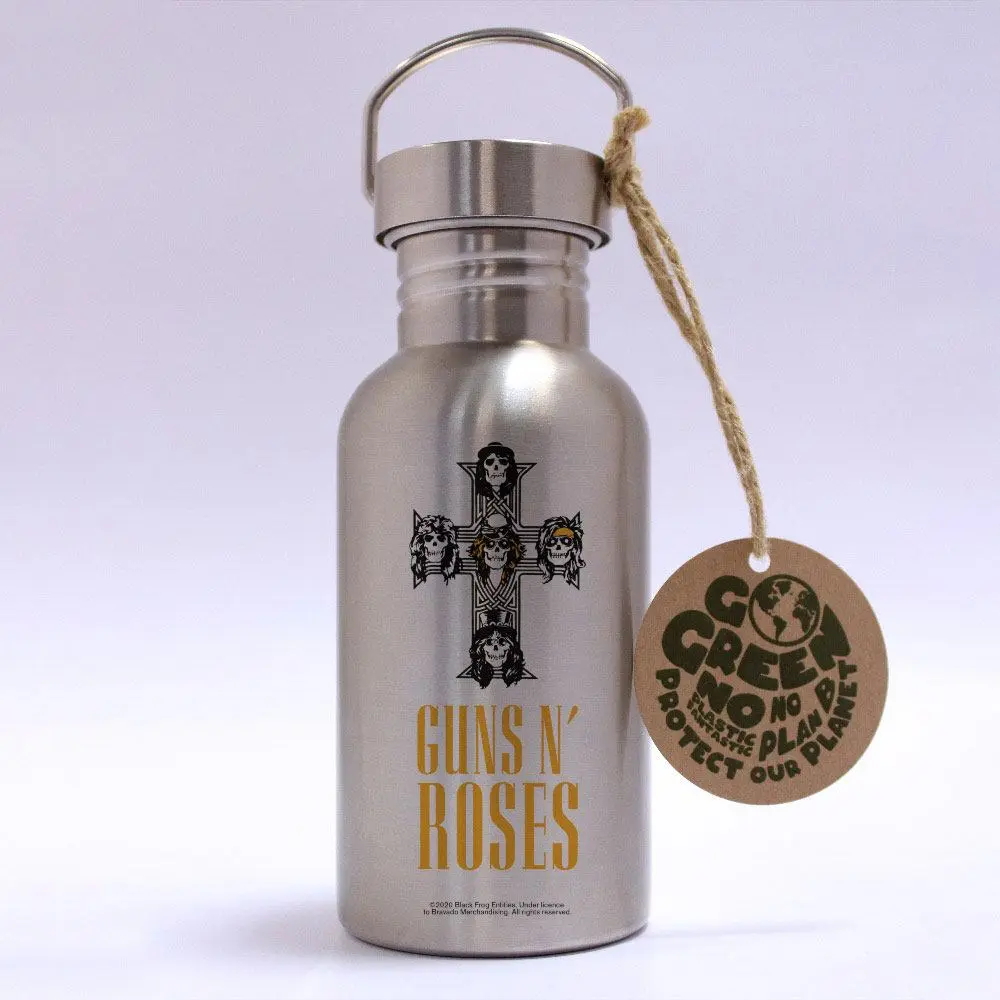 Guns N' Roses Logo rozsdamentes acél vizespalack kulacs termékfotó